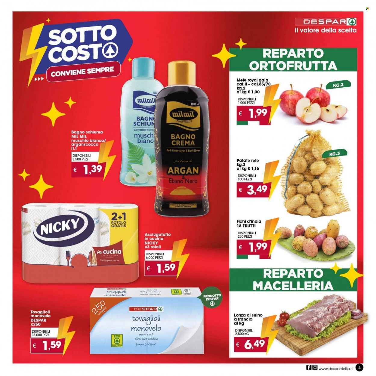 Volantino Despar - 22/9/2023 - 1/10/2023. Pagina 3
