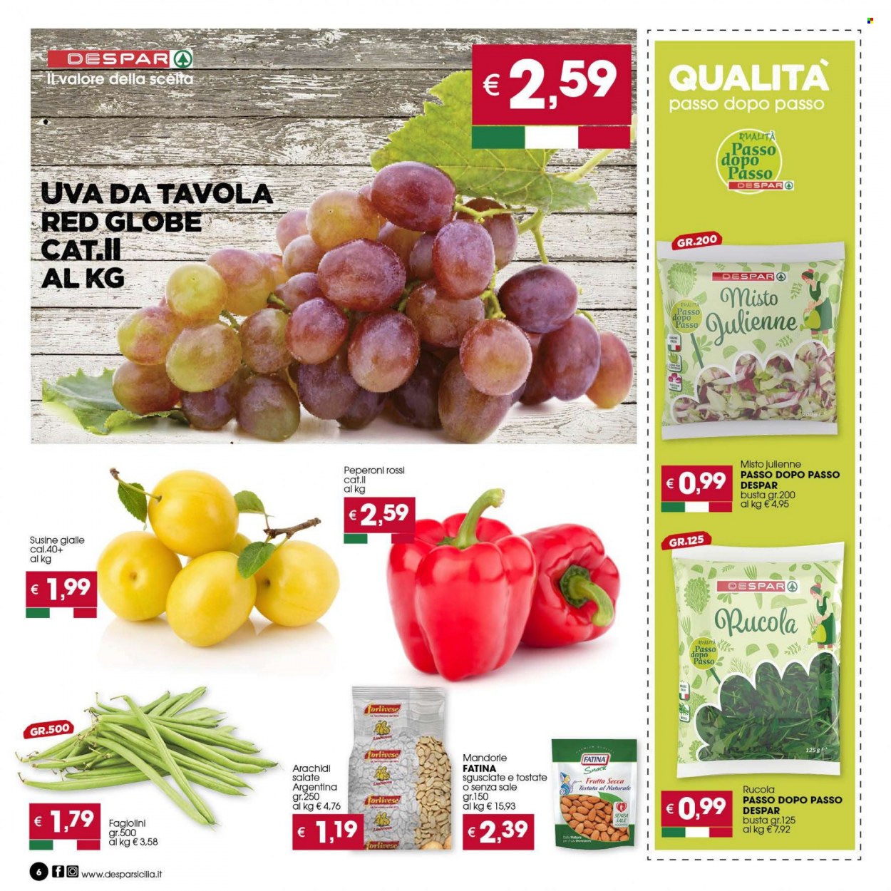 Volantino Despar - 22/9/2023 - 1/10/2023. Pagina 6