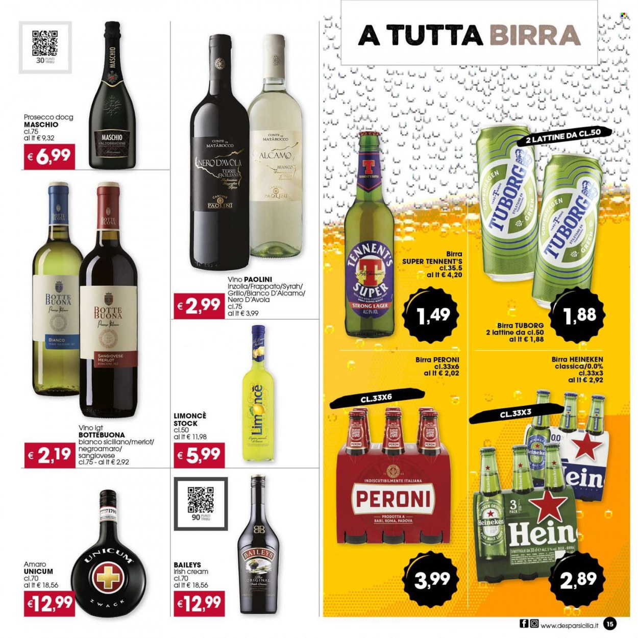 Volantino Despar - 22/9/2023 - 1/10/2023. Pagina 15