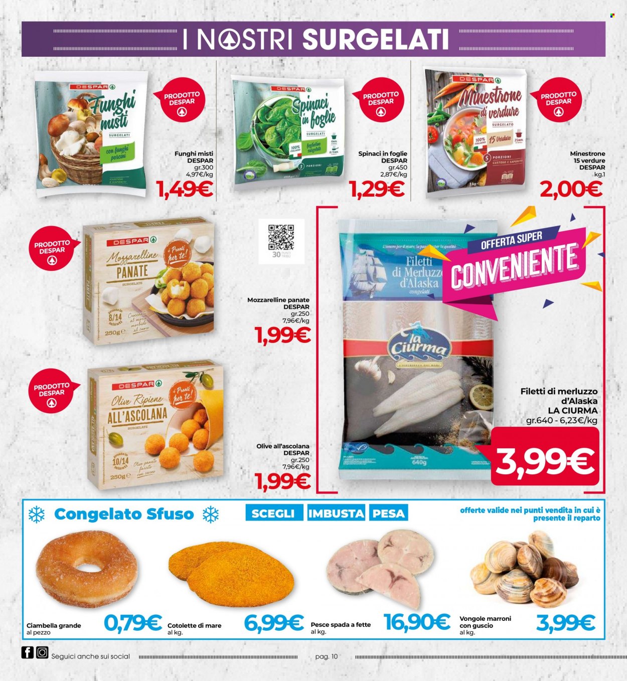 Volantino Eurospar - 22/9/2023 - 1/10/2023. Pagina 10
