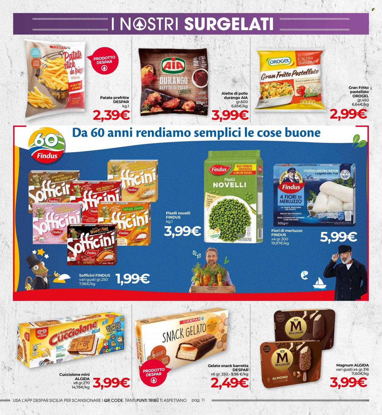 Volantino Eurospar - 22/9/2023 - 1/10/2023. Pagina 11