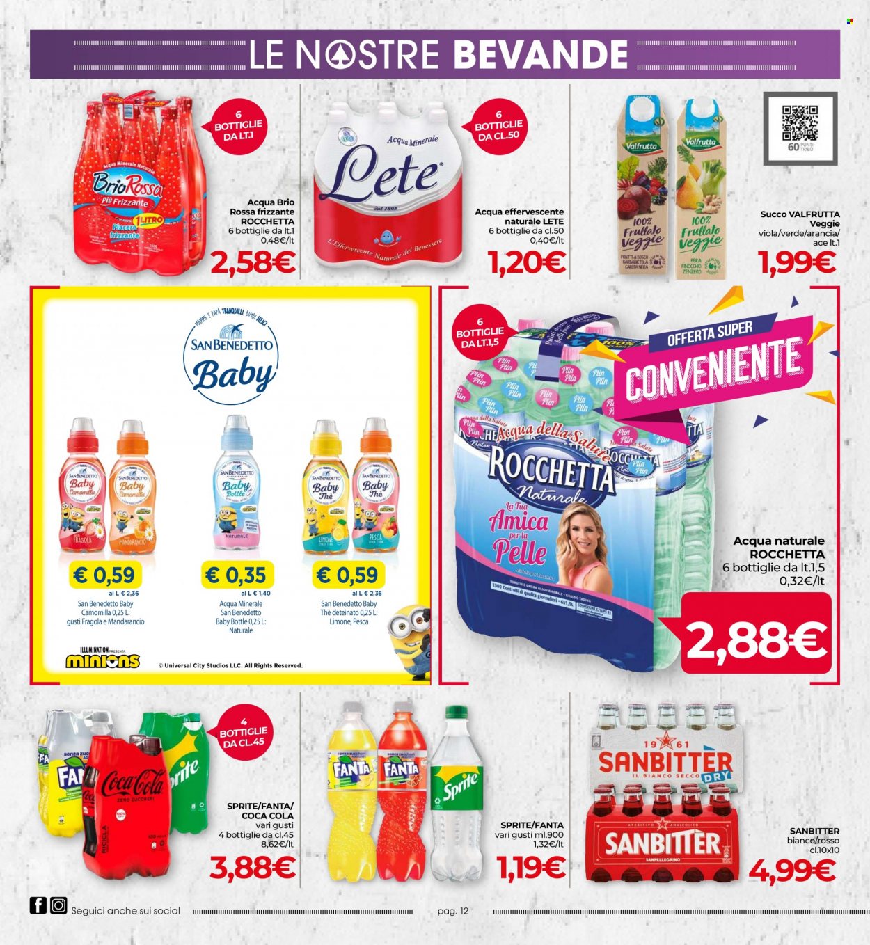Volantino Eurospar - 22/9/2023 - 1/10/2023. Pagina 12