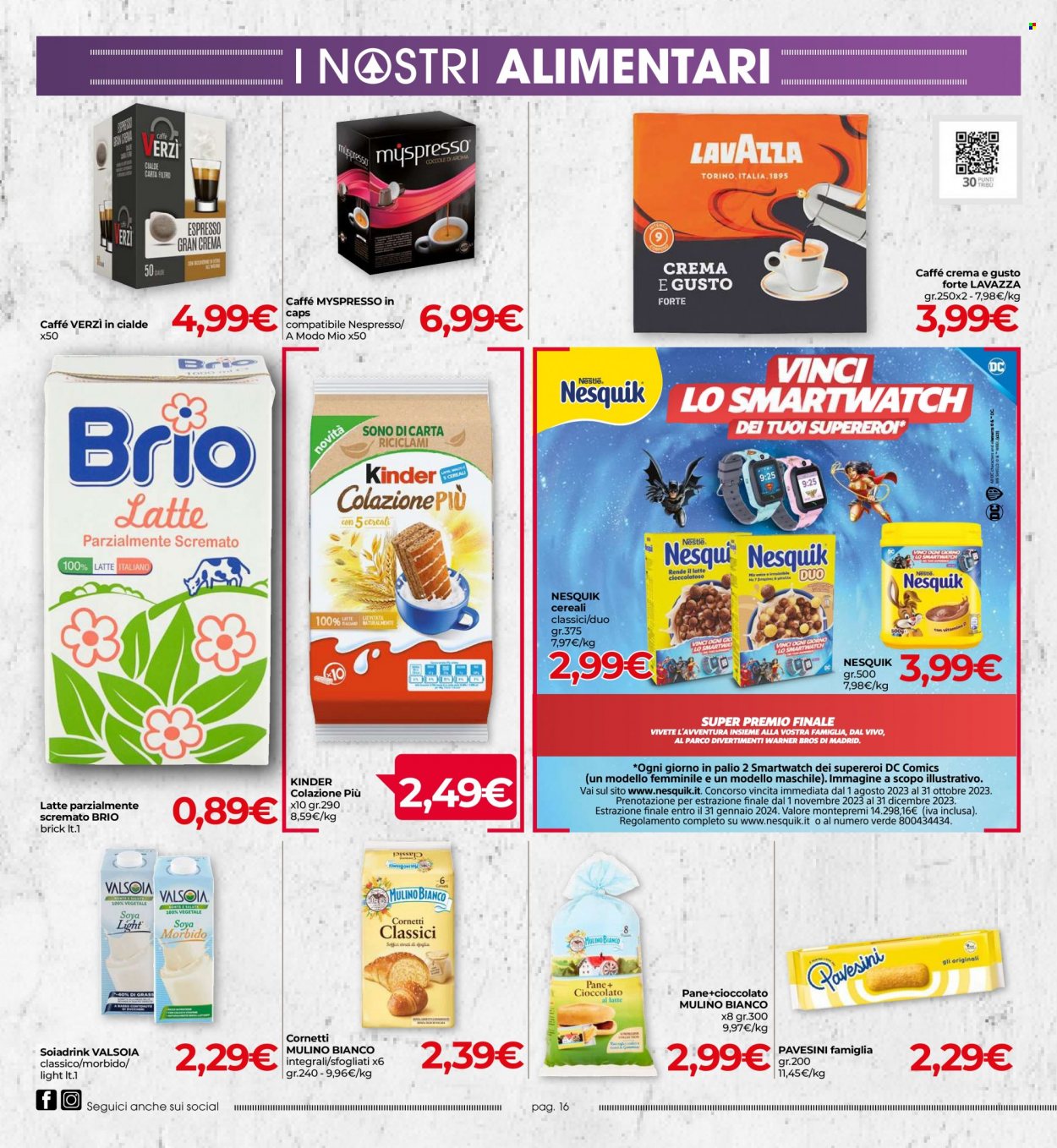 Volantino Eurospar - 22/9/2023 - 1/10/2023. Pagina 16