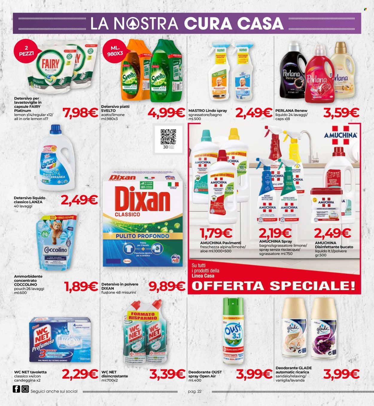 Volantino Eurospar - 22/9/2023 - 1/10/2023. Pagina 22