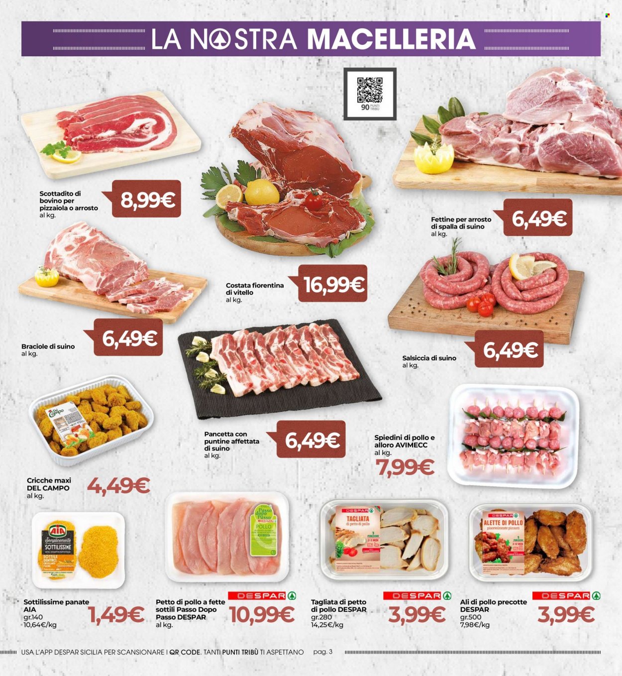 Volantino Interspar - 22/9/2023 - 1/10/2023. Pagina 3