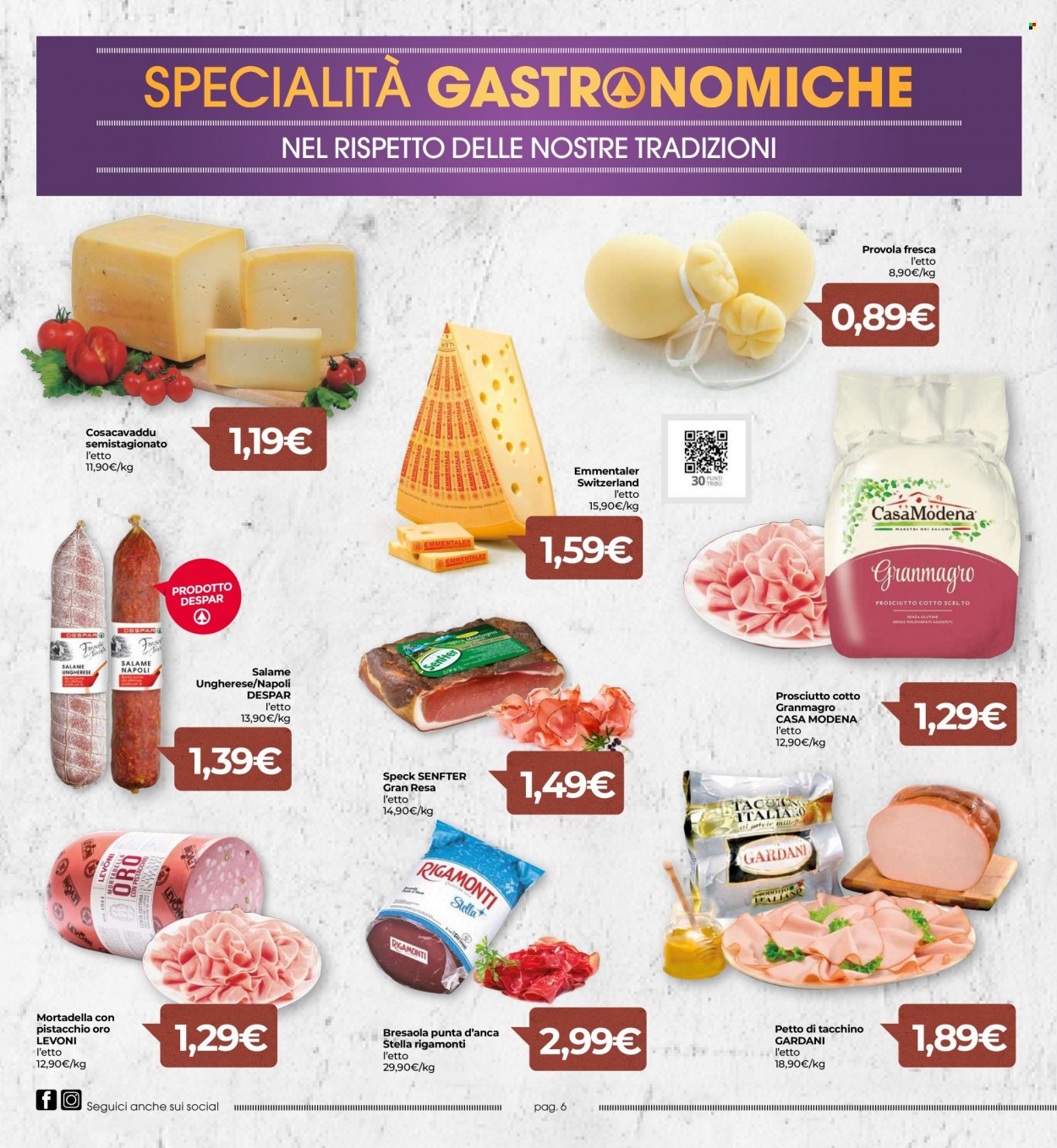 Volantino Interspar - 22/9/2023 - 1/10/2023. Pagina 6