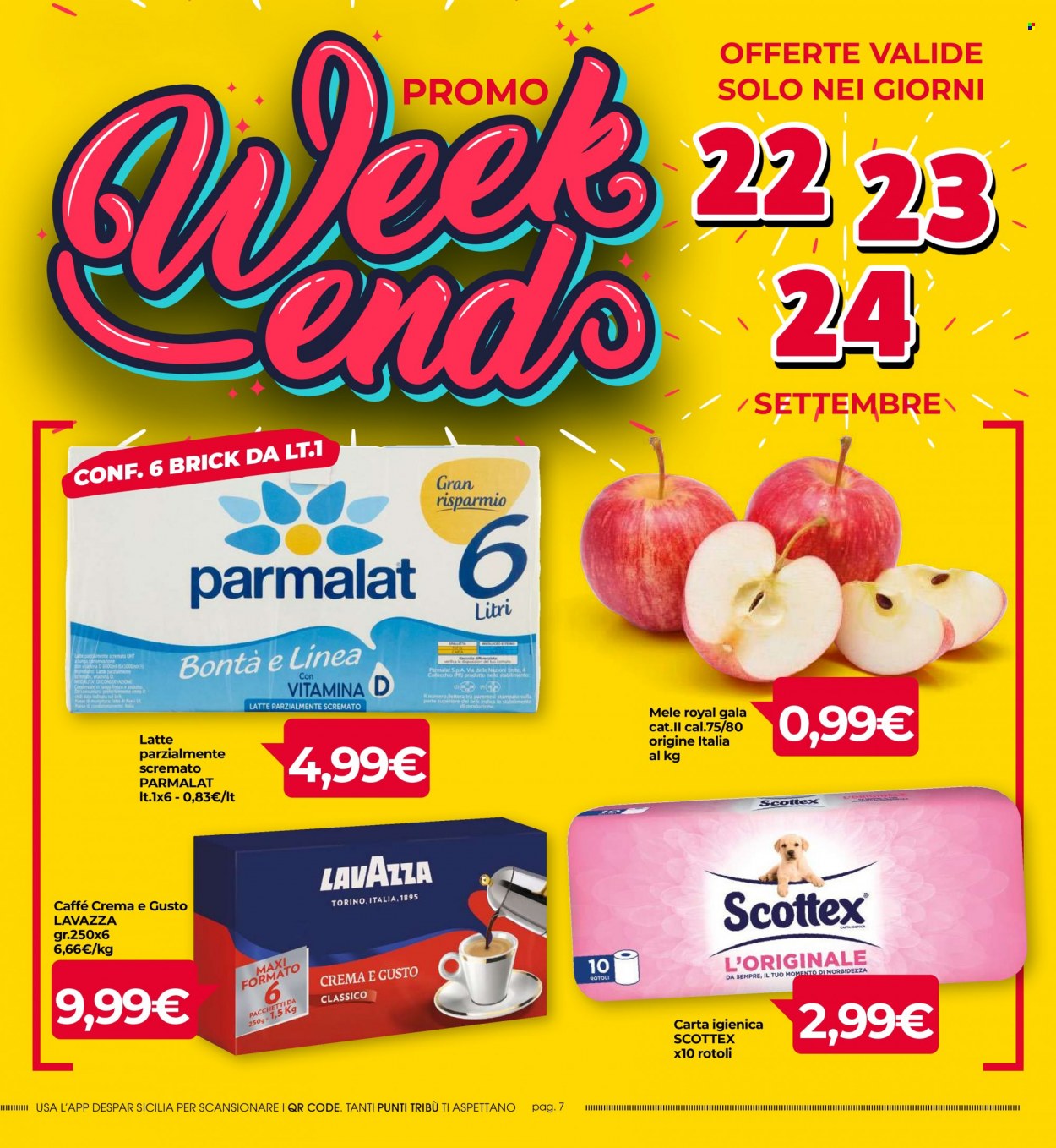 Volantino Interspar - 22/9/2023 - 1/10/2023. Pagina 7