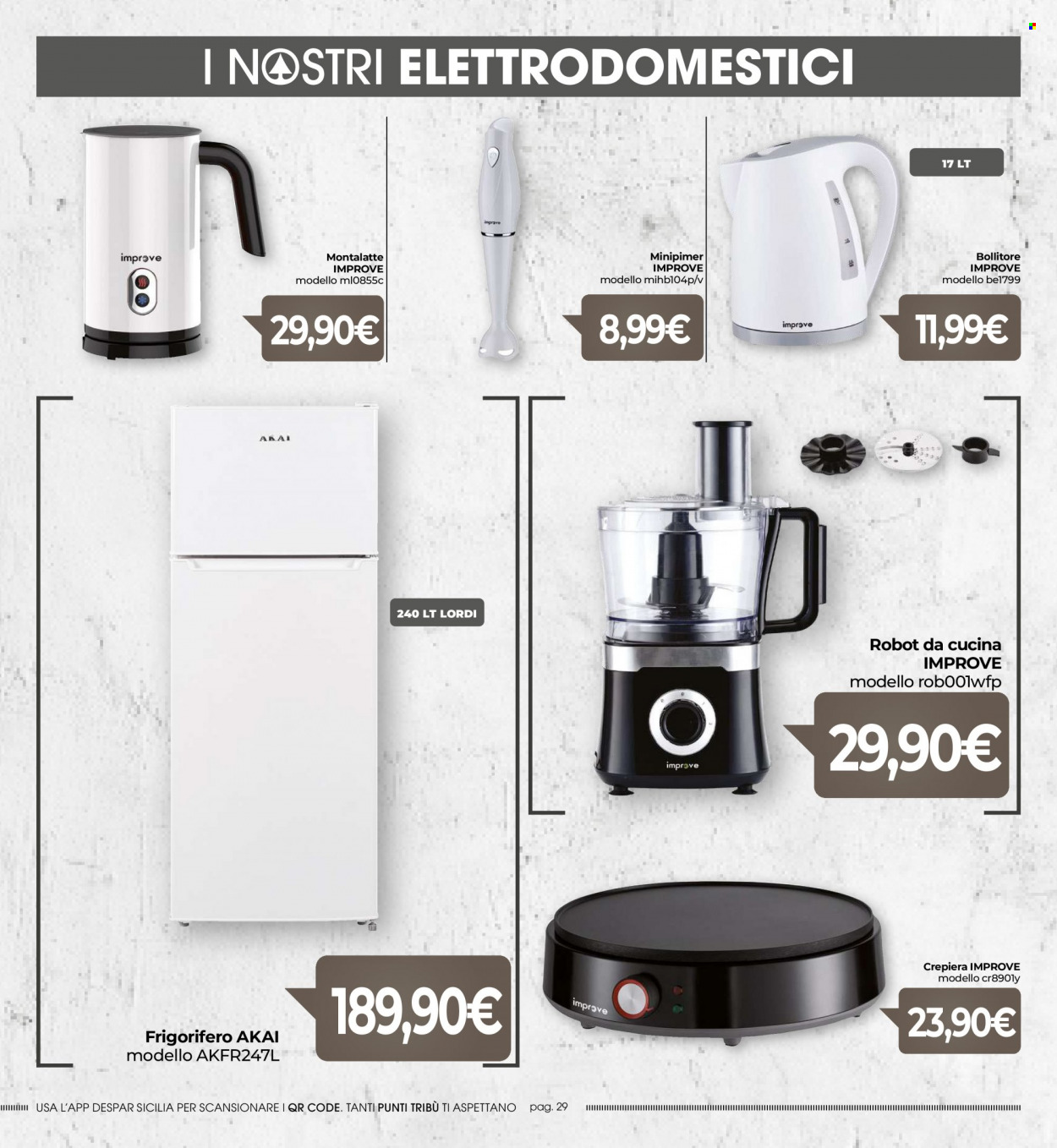 Volantino Eurospar - 22/9/2023 - 1/10/2023. Pagina 29