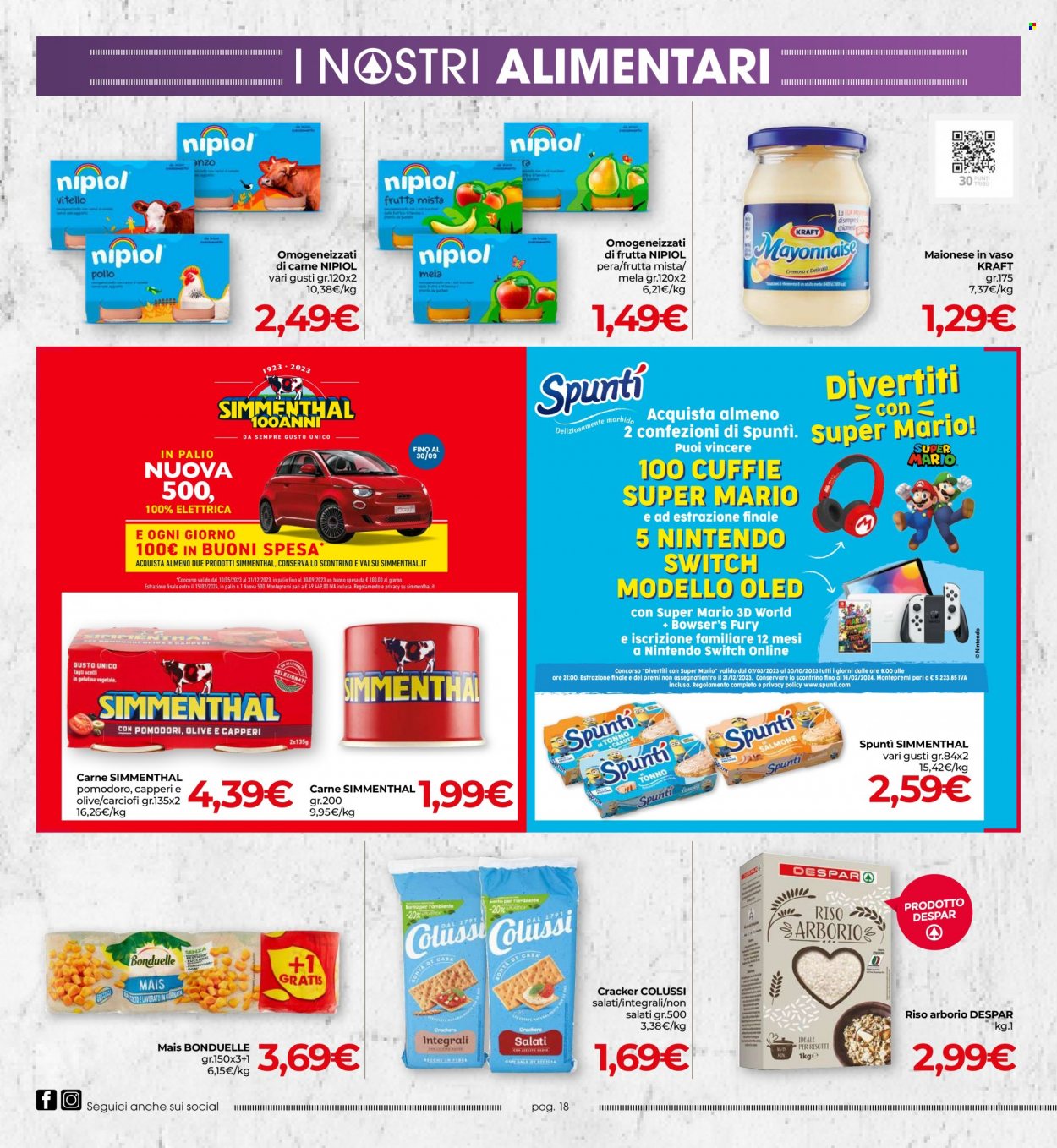 Volantino Interspar - 22/9/2023 - 1/10/2023. Pagina 18