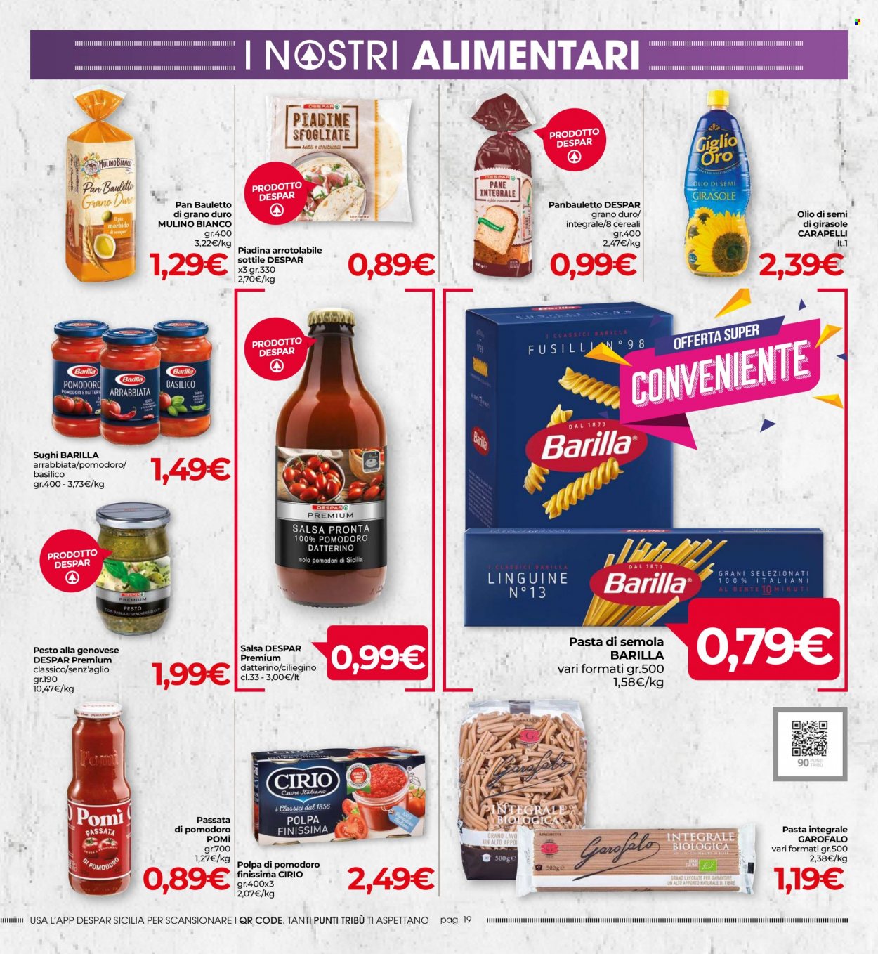 Volantino Interspar - 22/9/2023 - 1/10/2023. Pagina 19