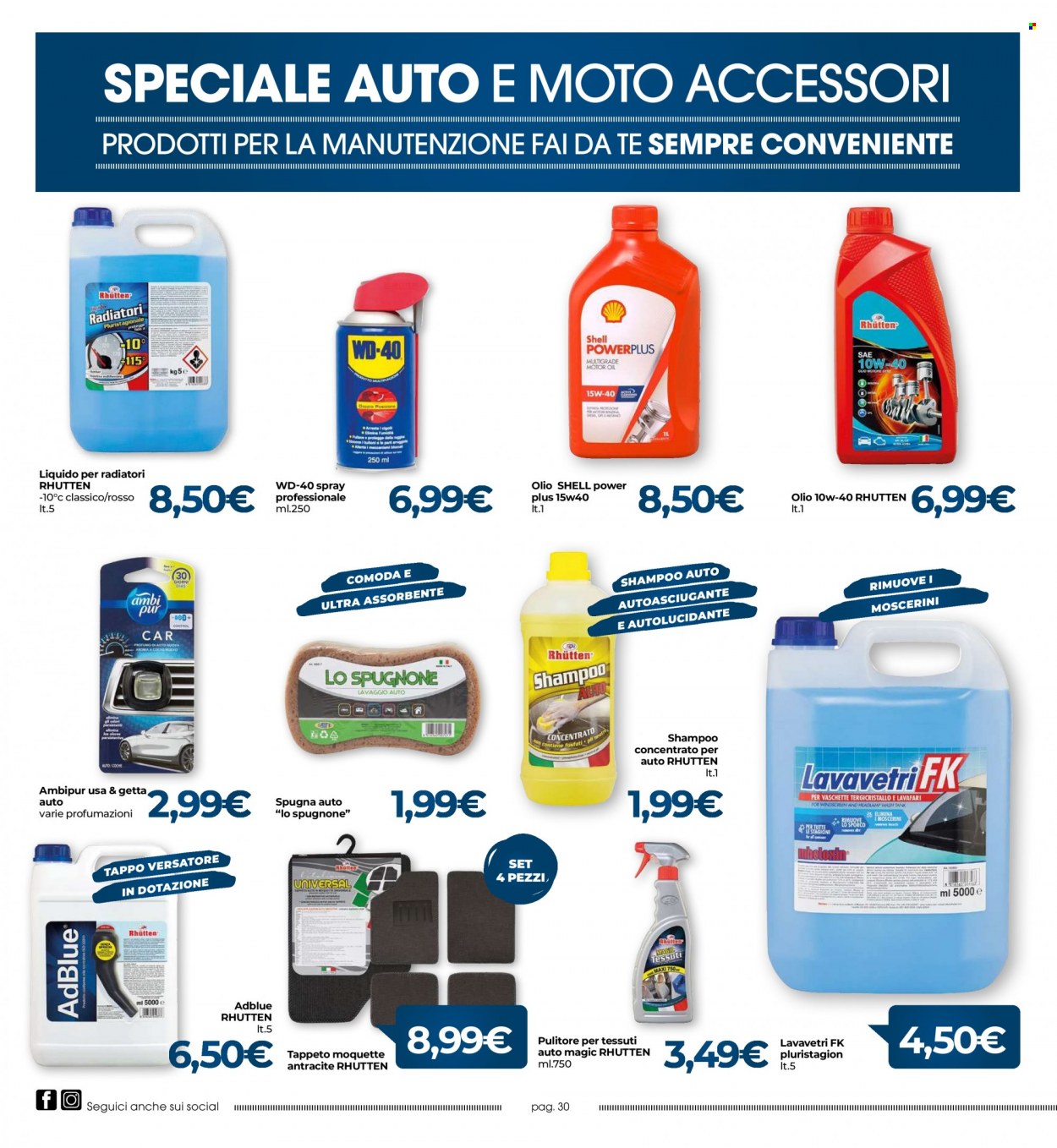 Volantino Interspar - 22/9/2023 - 1/10/2023. Pagina 30