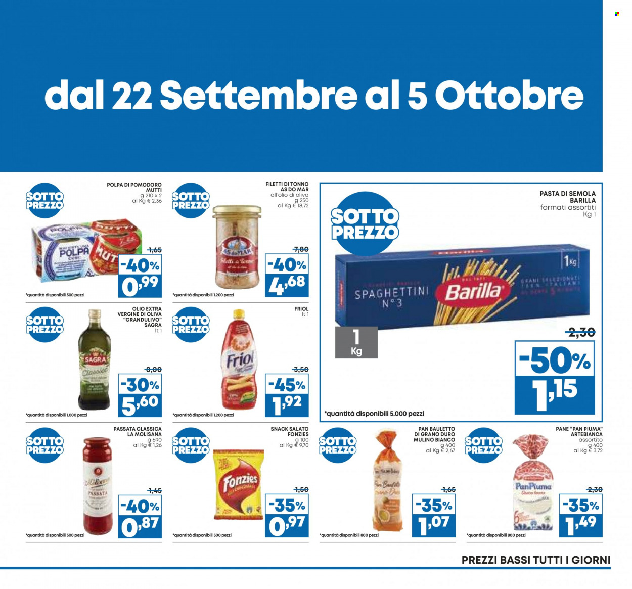 Volantino Panorama - 22/9/2023 - 5/10/2023. Pagina 3