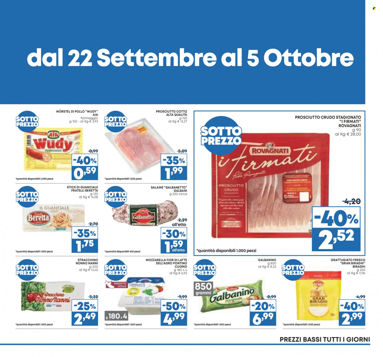 Volantino Panorama - 22/9/2023 - 5/10/2023. Pagina 5