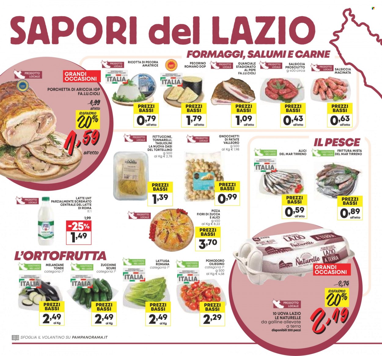 Volantino Panorama - 22/9/2023 - 5/10/2023. Pagina 8