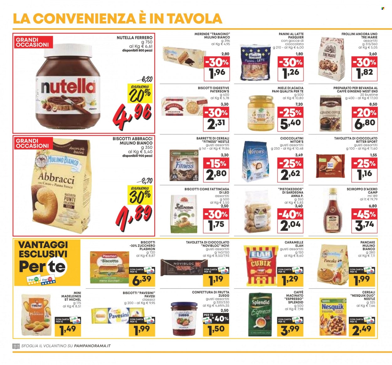 Volantino Panorama - 22/9/2023 - 5/10/2023. Pagina 16