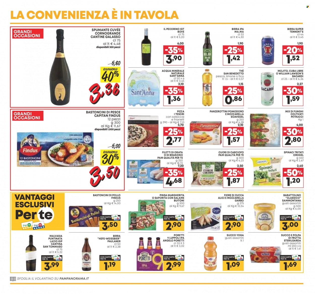 Volantino Panorama - 22/9/2023 - 5/10/2023. Pagina 18