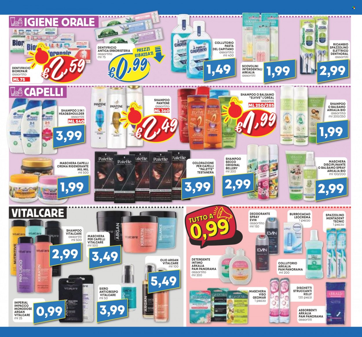 Volantino Panorama - 22/9/2023 - 5/10/2023. Pagina 25