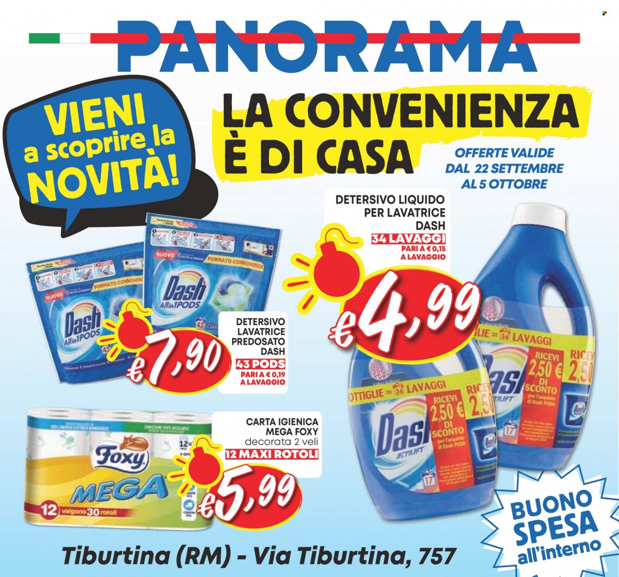 Volantino Panorama - 22/9/2023 - 5/10/2023. Pagina 28