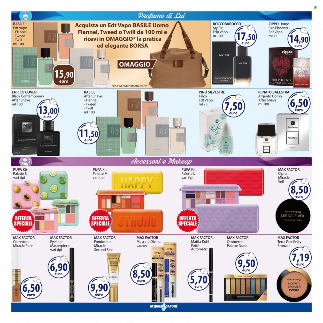 Volantino Acqua & Sapone - 25/9/2023 - 8/10/2023. Pagina 3