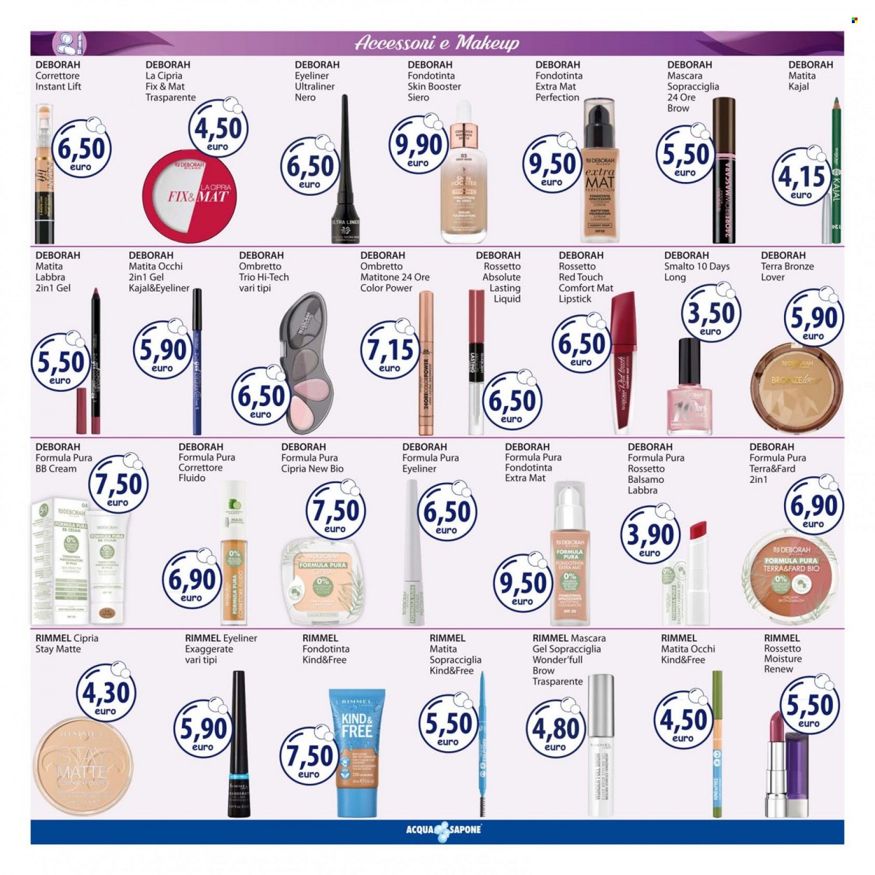 Volantino Acqua & Sapone - 25/9/2023 - 8/10/2023. Pagina 4