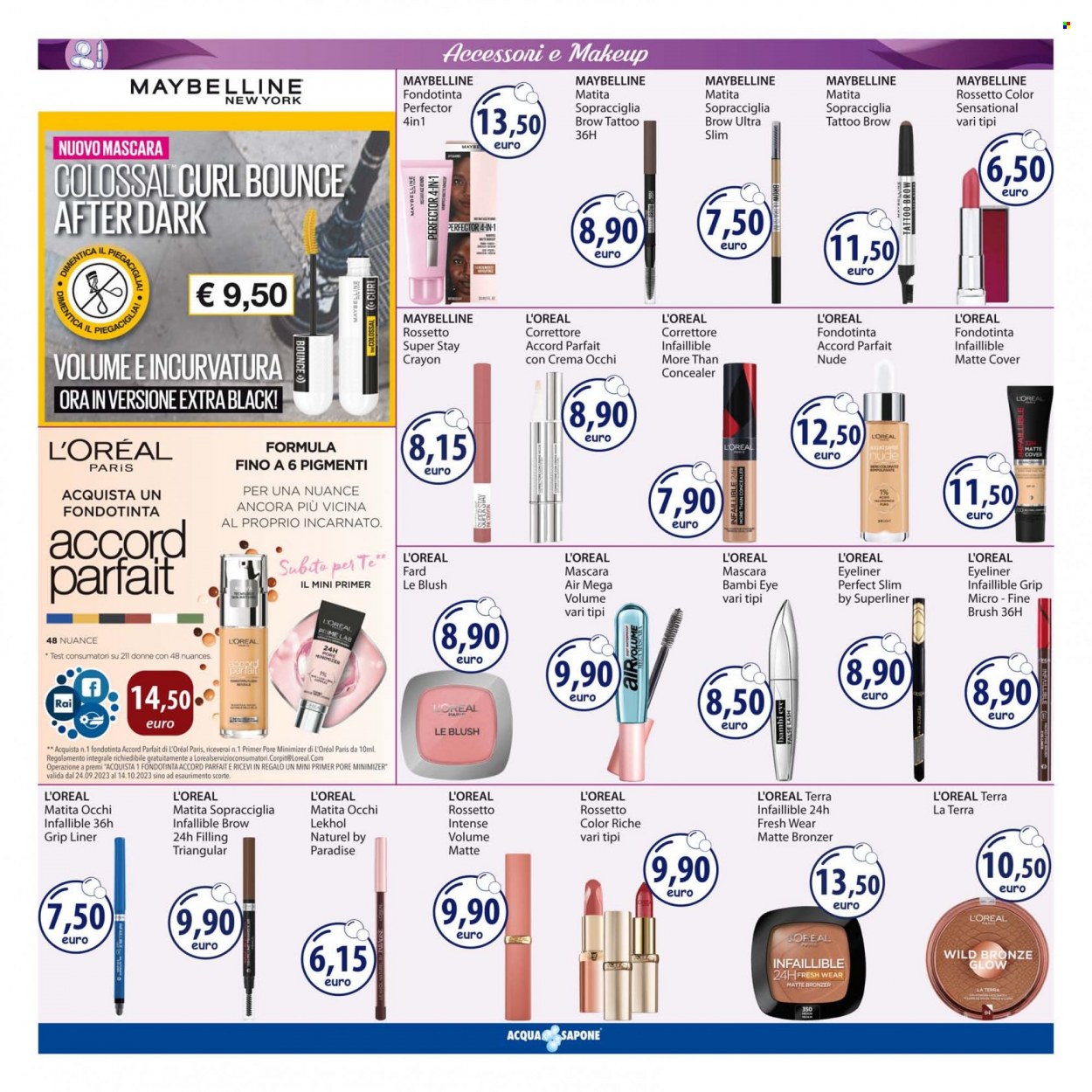 Volantino Acqua & Sapone - 25/9/2023 - 8/10/2023. Pagina 5