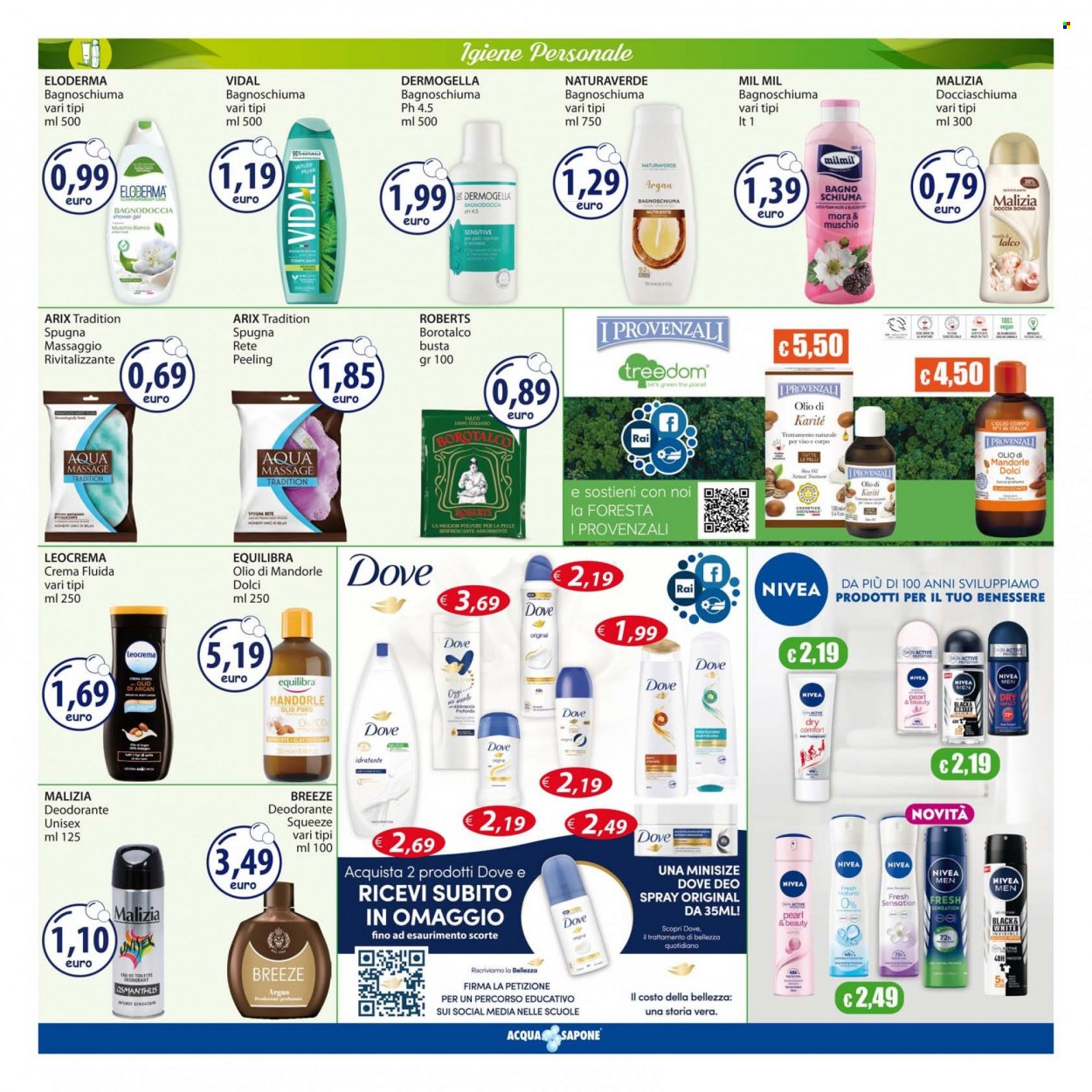Volantino Acqua & Sapone - 25/9/2023 - 8/10/2023. Pagina 6