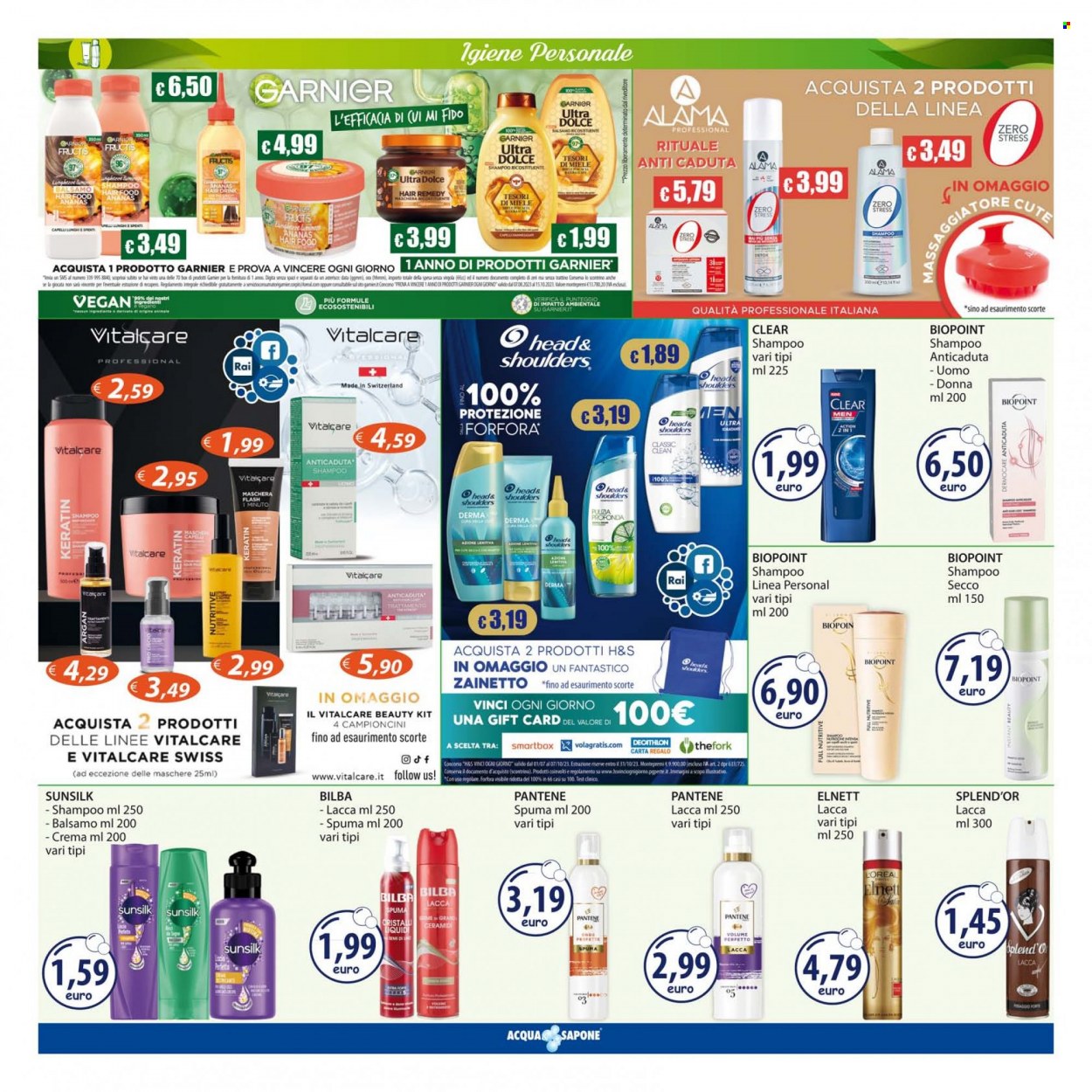 Volantino Acqua & Sapone - 25/9/2023 - 8/10/2023. Pagina 7