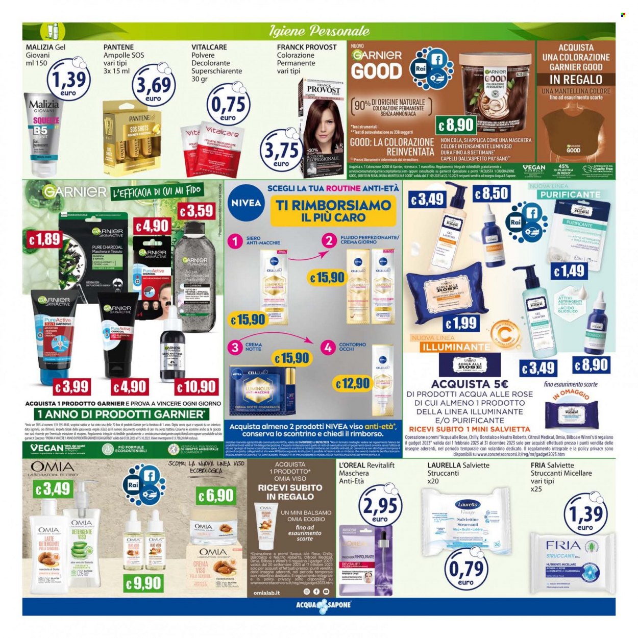 Volantino Acqua & Sapone - 25/9/2023 - 8/10/2023. Pagina 8