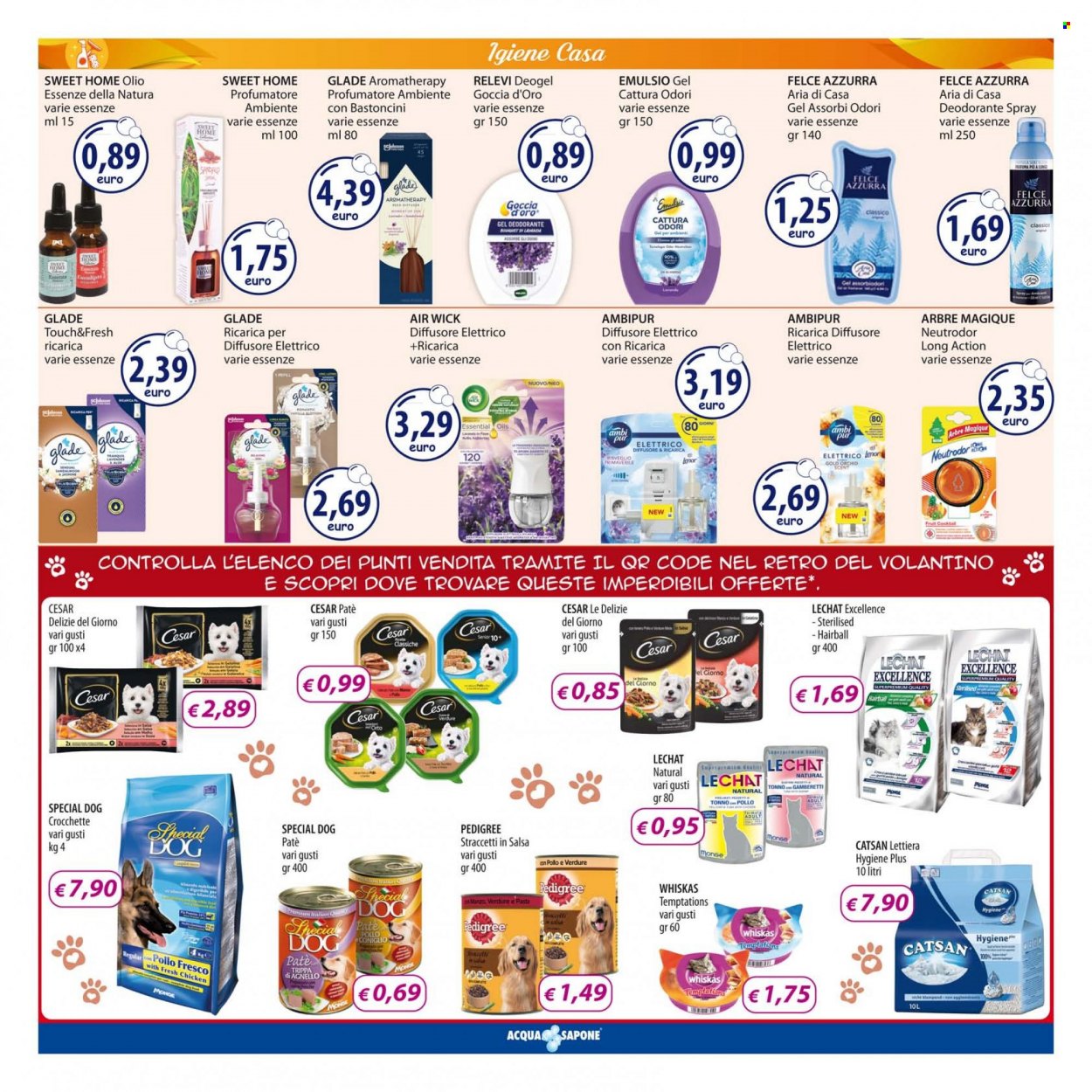 Volantino Acqua & Sapone - 25/9/2023 - 8/10/2023. Pagina 17