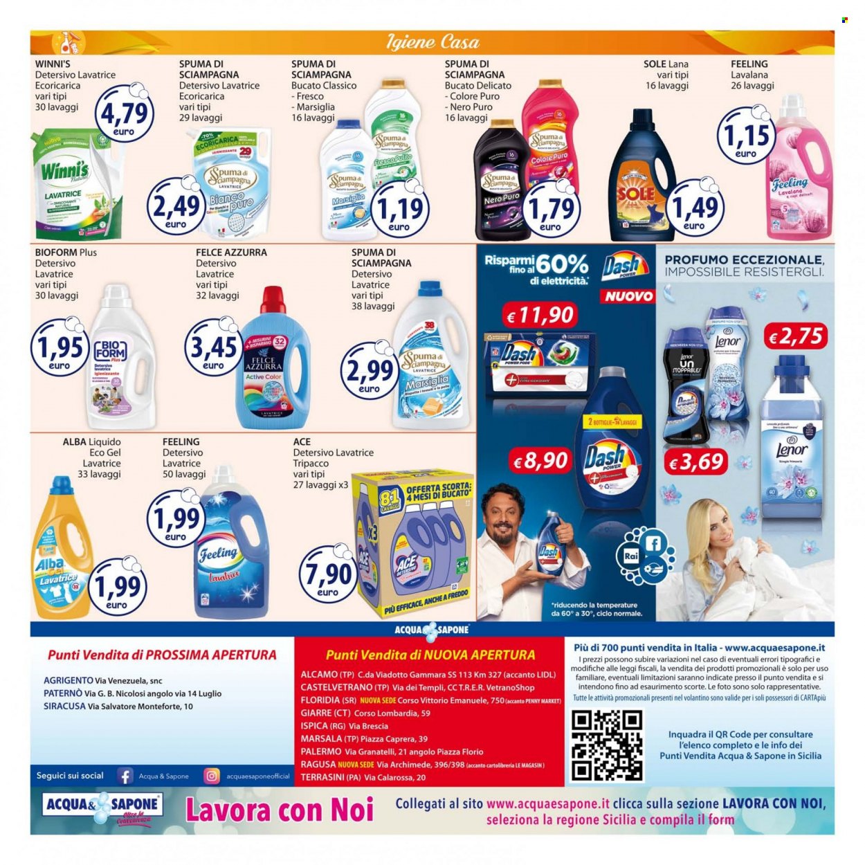 Volantino Acqua & Sapone - 25/9/2023 - 8/10/2023. Pagina 20