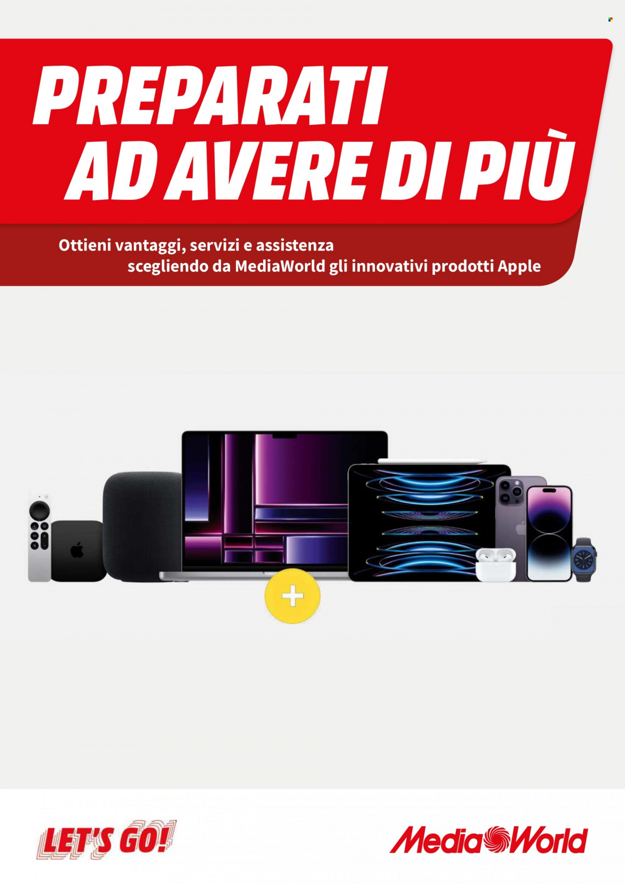 Volantino MediaWorld. Pagina 1