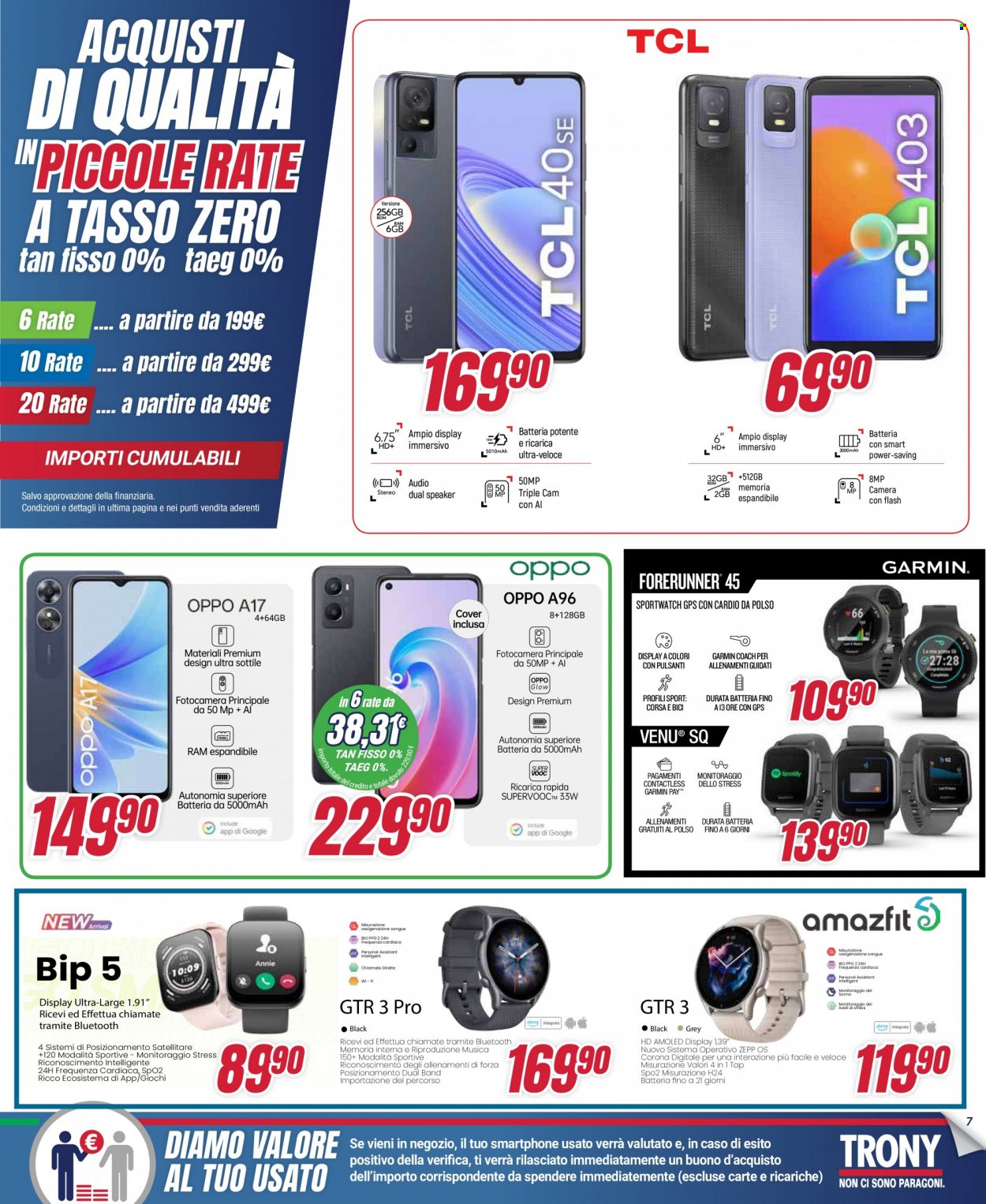 Volantino Trony - 18/9/2023 - 27/9/2023. Pagina 7