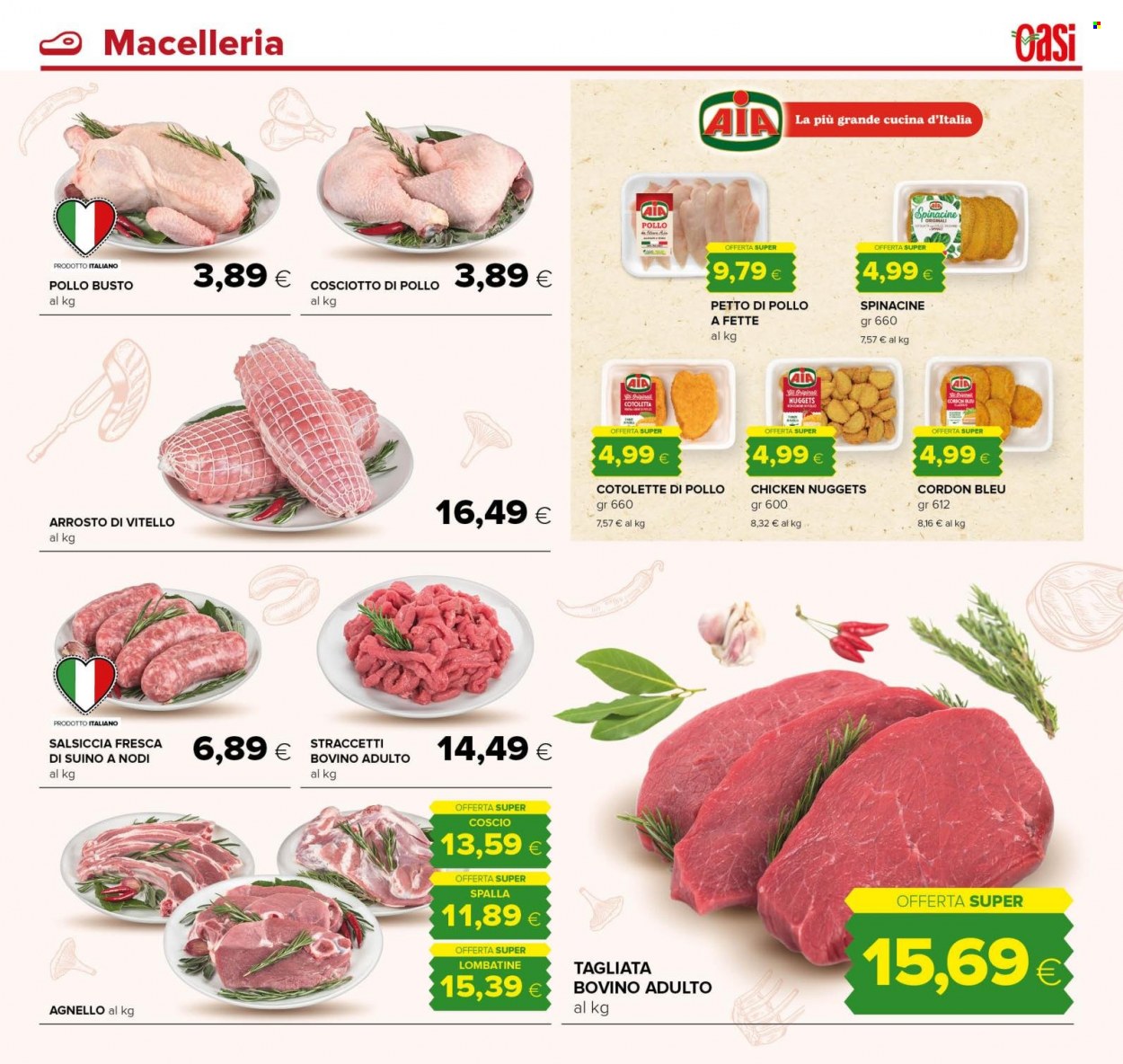 Volantino Oasi - 25/9/2023 - 11/10/2023. Pagina 3