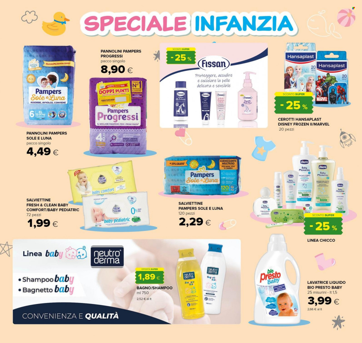 Volantino Oasi - 25/9/2023 - 11/10/2023. Pagina 21