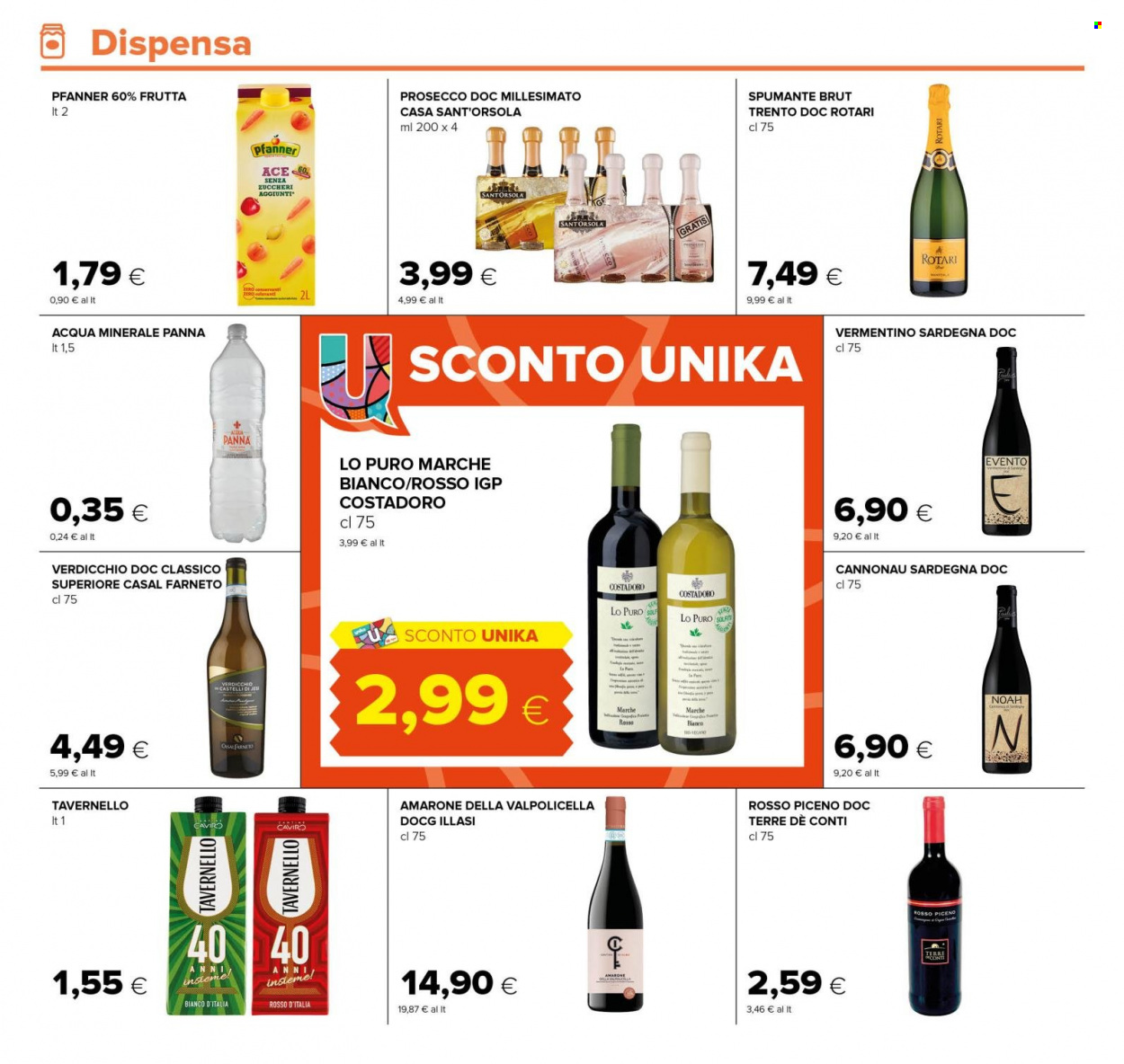 Volantino Oasi - 25/9/2023 - 11/10/2023. Pagina 22