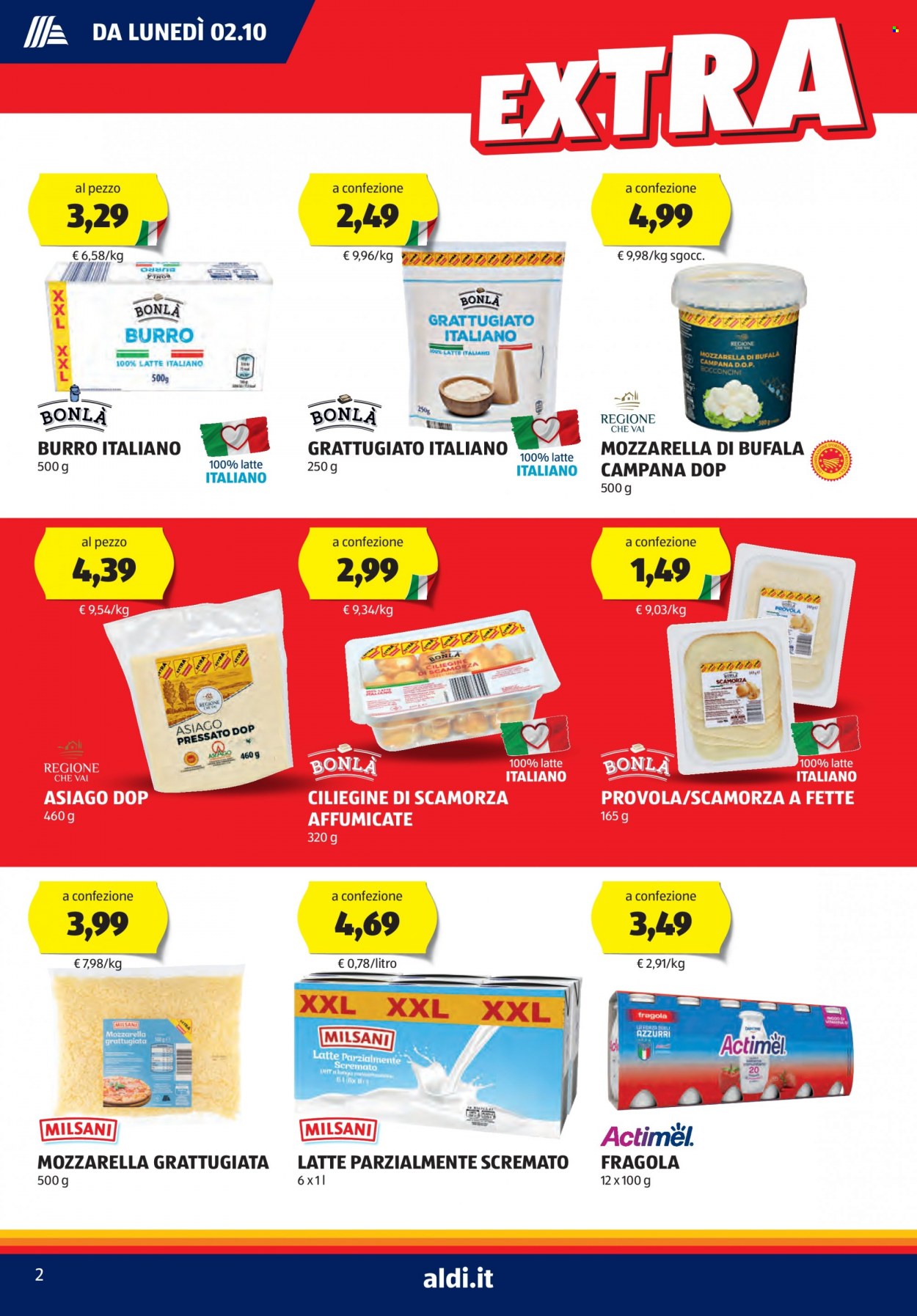 Volantino Aldi - 2/10/2023 - 8/10/2023. Pagina 2