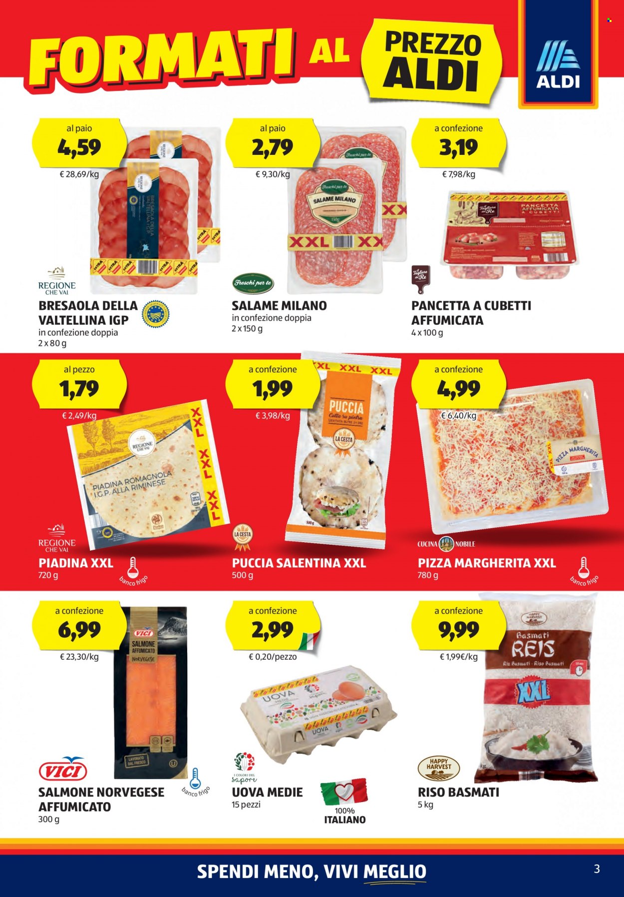 Volantino Aldi - 2/10/2023 - 8/10/2023. Pagina 3