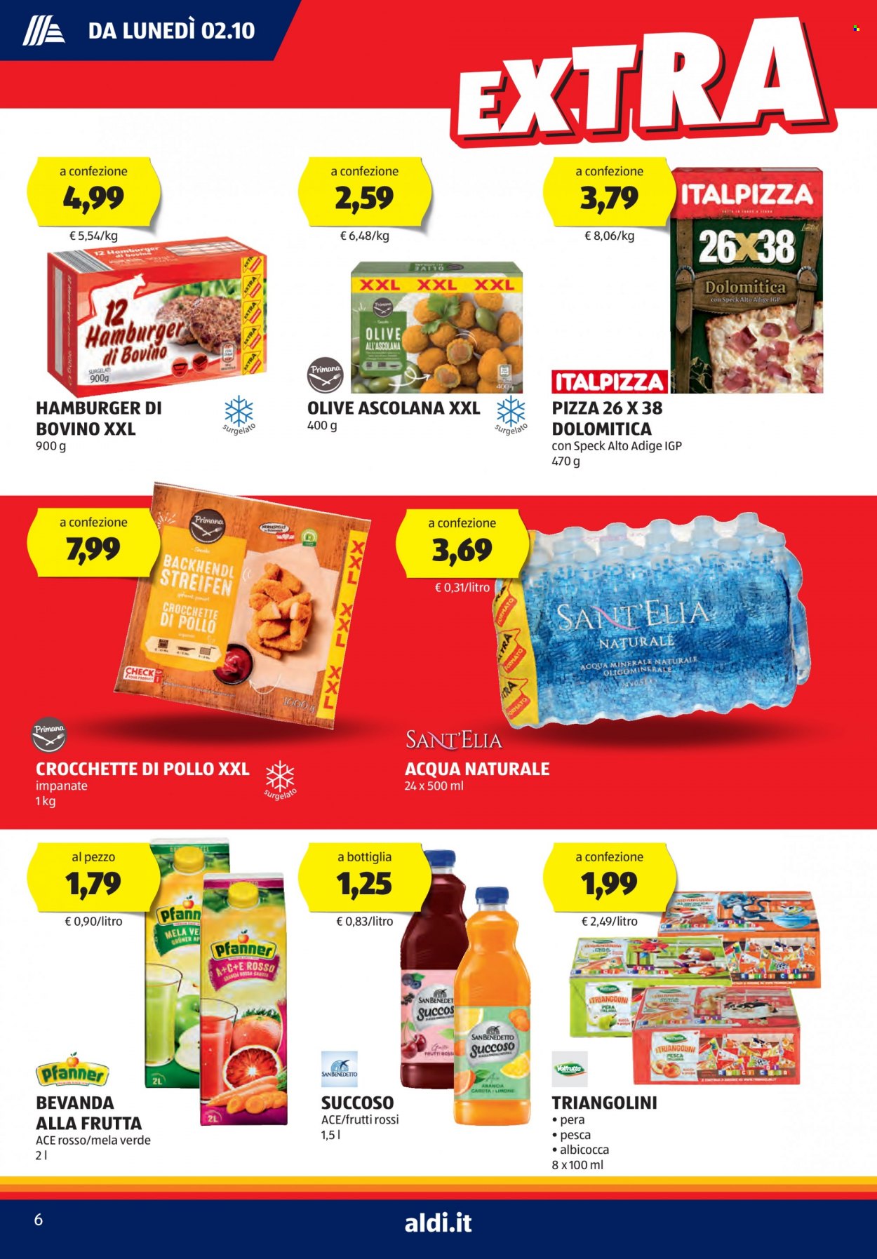 Volantino Aldi - 2/10/2023 - 8/10/2023. Pagina 6
