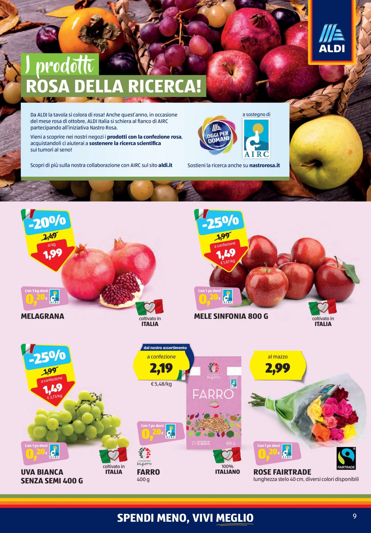Volantino Aldi - 2/10/2023 - 8/10/2023. Pagina 9