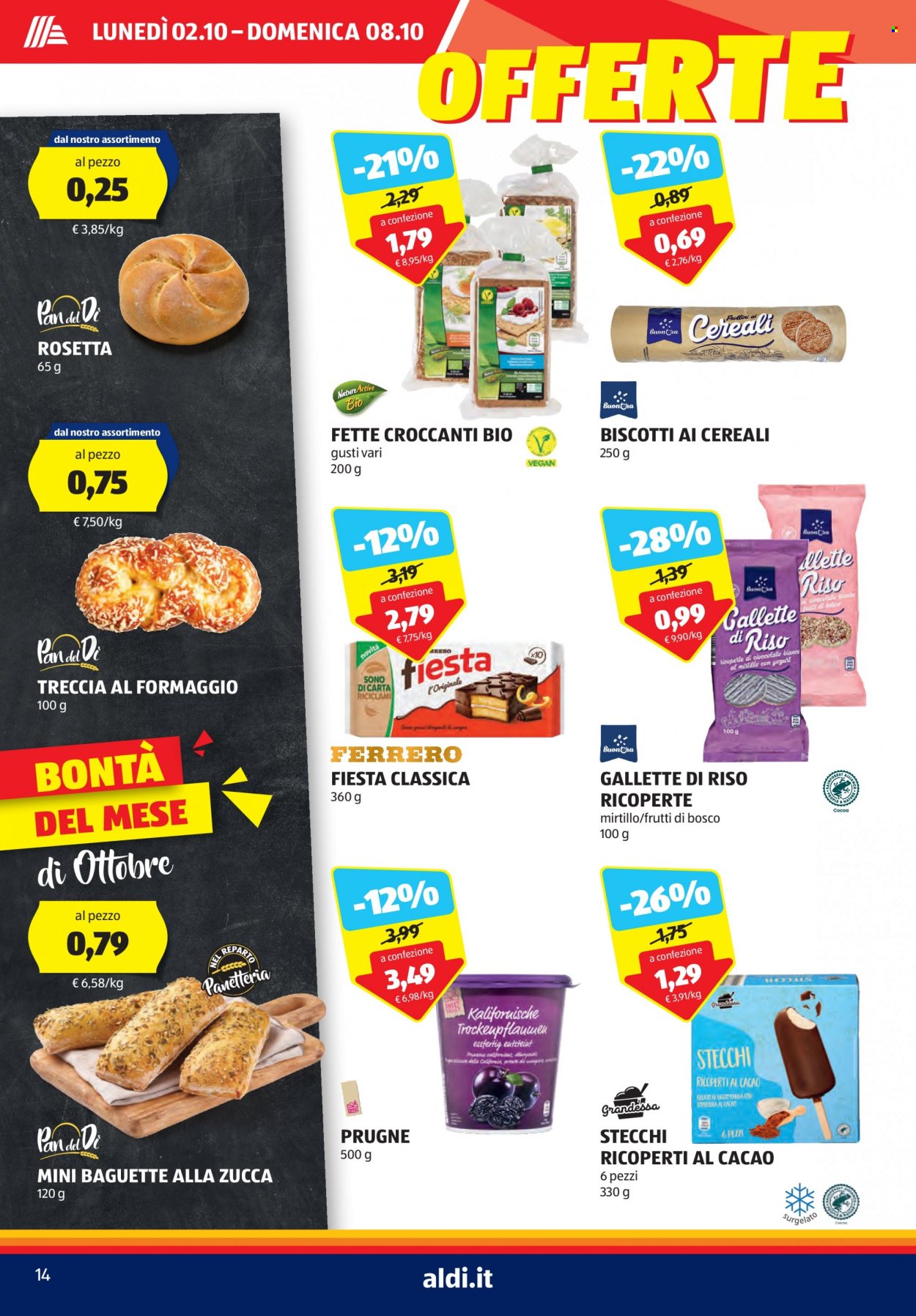 Volantino Aldi - 2/10/2023 - 8/10/2023. Pagina 14
