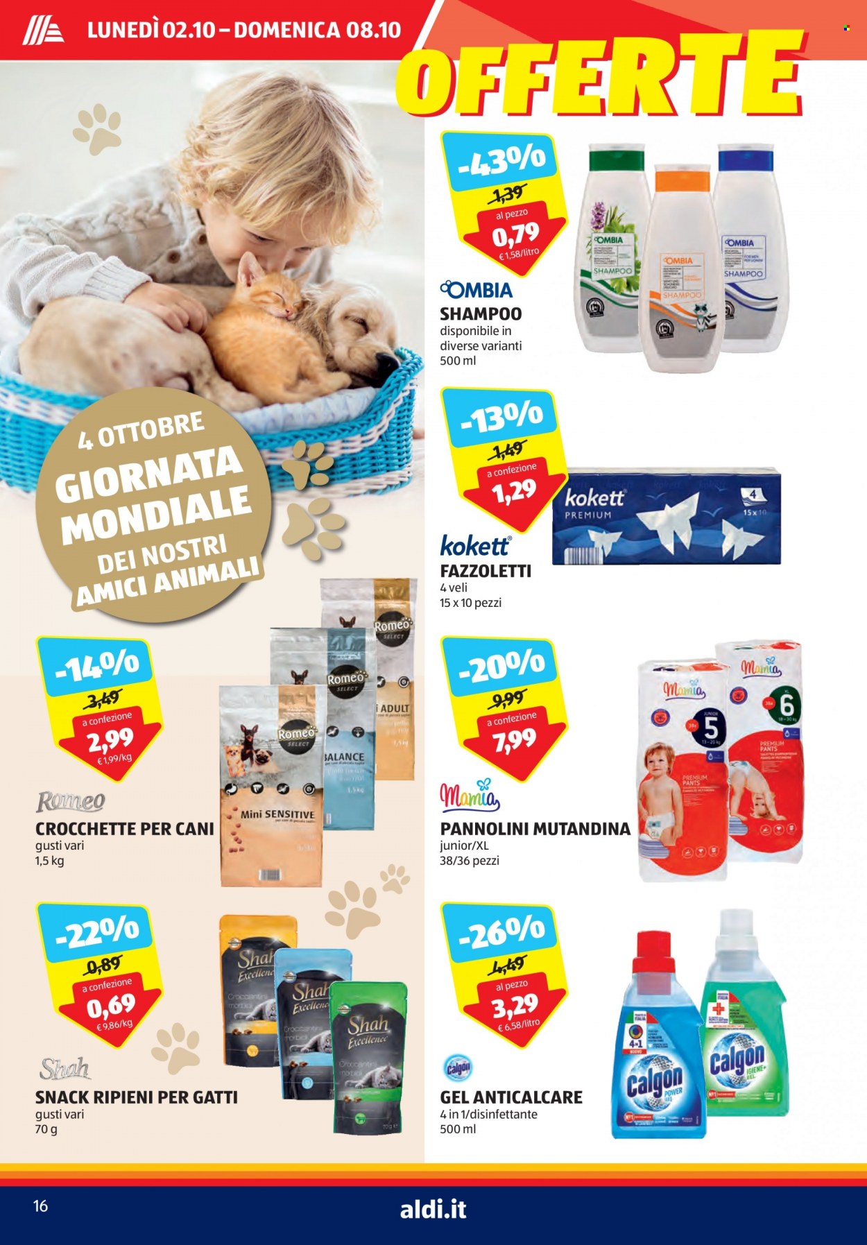 Volantino Aldi - 2/10/2023 - 8/10/2023. Pagina 16