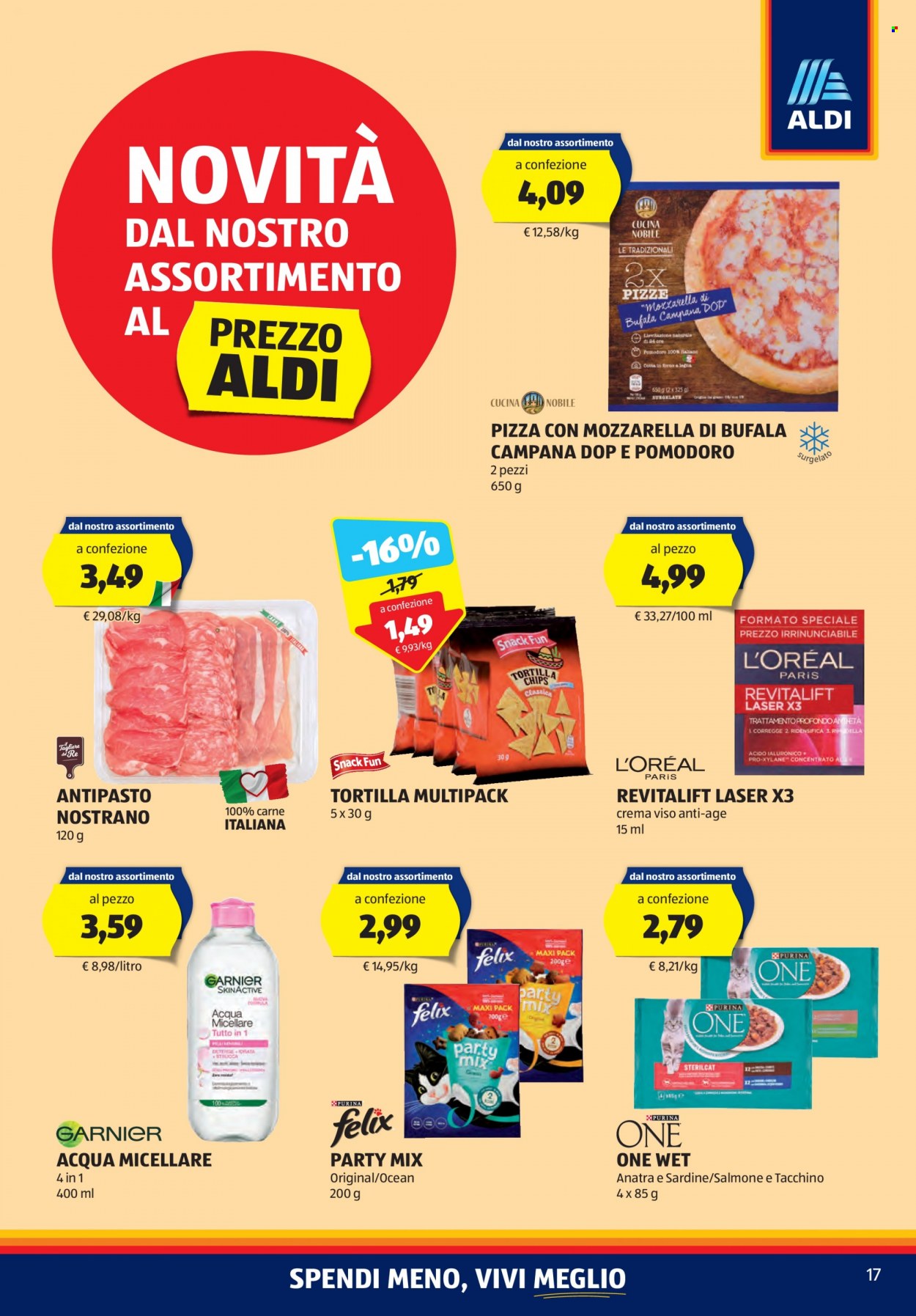 Volantino Aldi - 2/10/2023 - 8/10/2023. Pagina 17