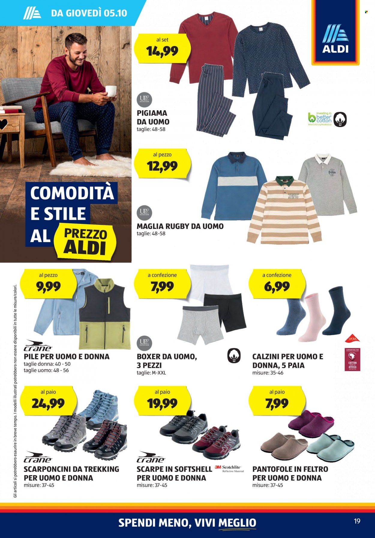 Volantino Aldi - 2/10/2023 - 8/10/2023. Pagina 19