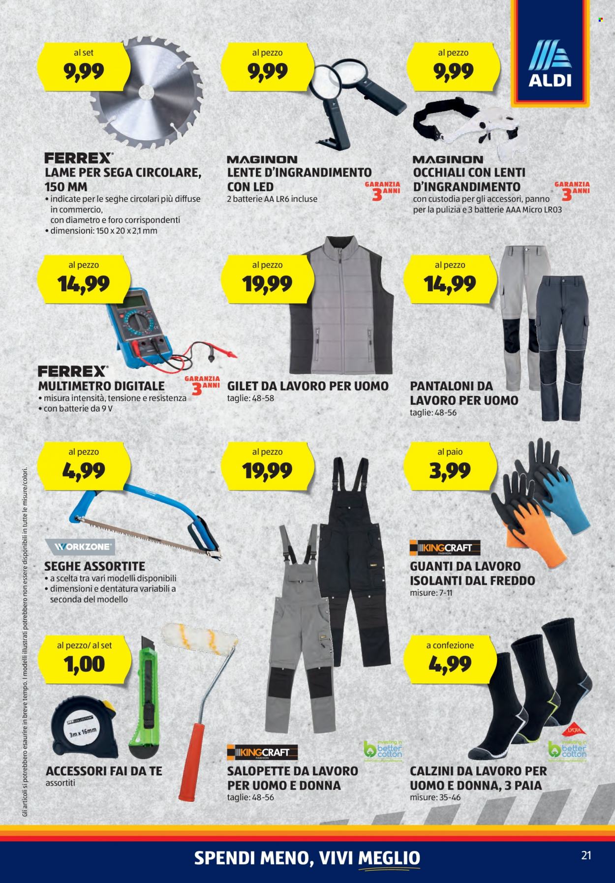 Volantino Aldi - 2/10/2023 - 8/10/2023. Pagina 21