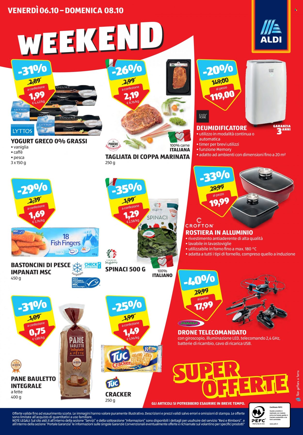 Volantino Aldi - 2/10/2023 - 8/10/2023. Pagina 24