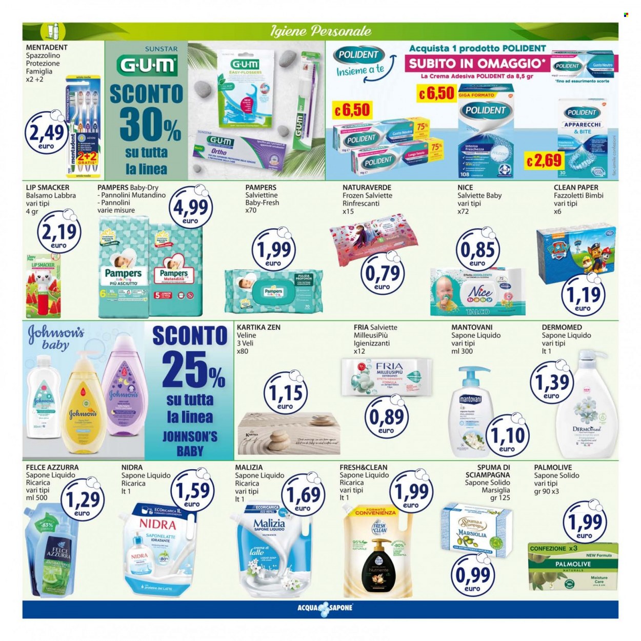 Volantino Acqua & Sapone - 25/9/2023 - 8/10/2023. Pagina 10