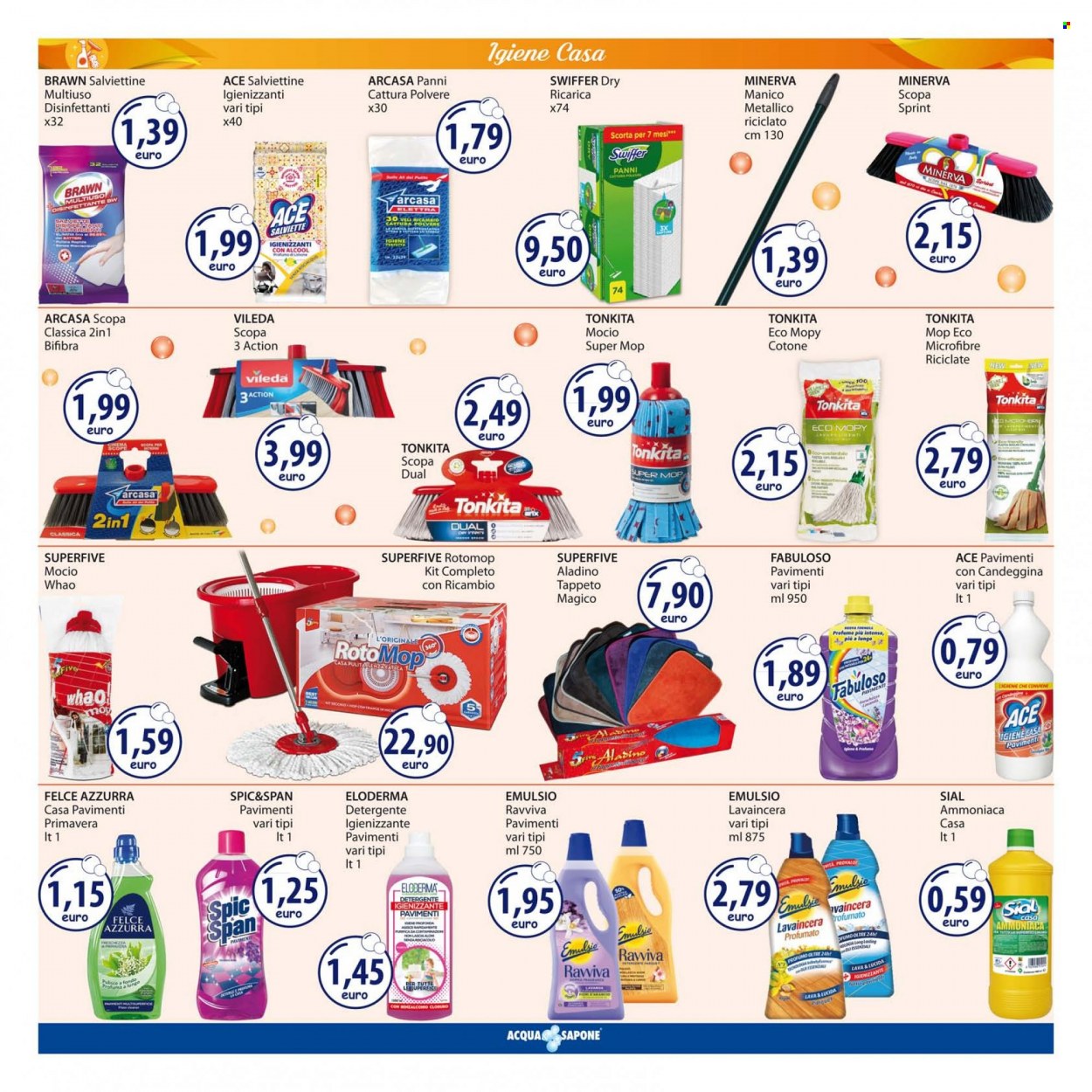 Volantino Acqua & Sapone - 25/9/2023 - 8/10/2023. Pagina 16