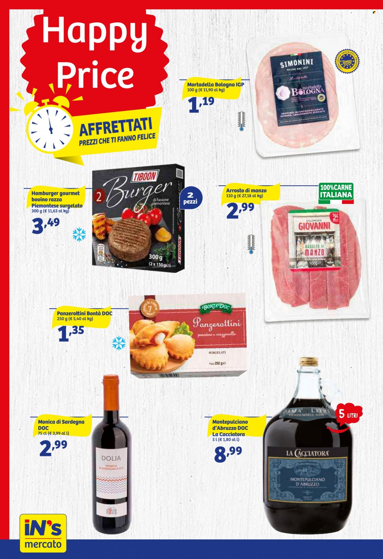 Volantino iN's Mercato - 27/9/2023 - 8/10/2023. Pagina 4