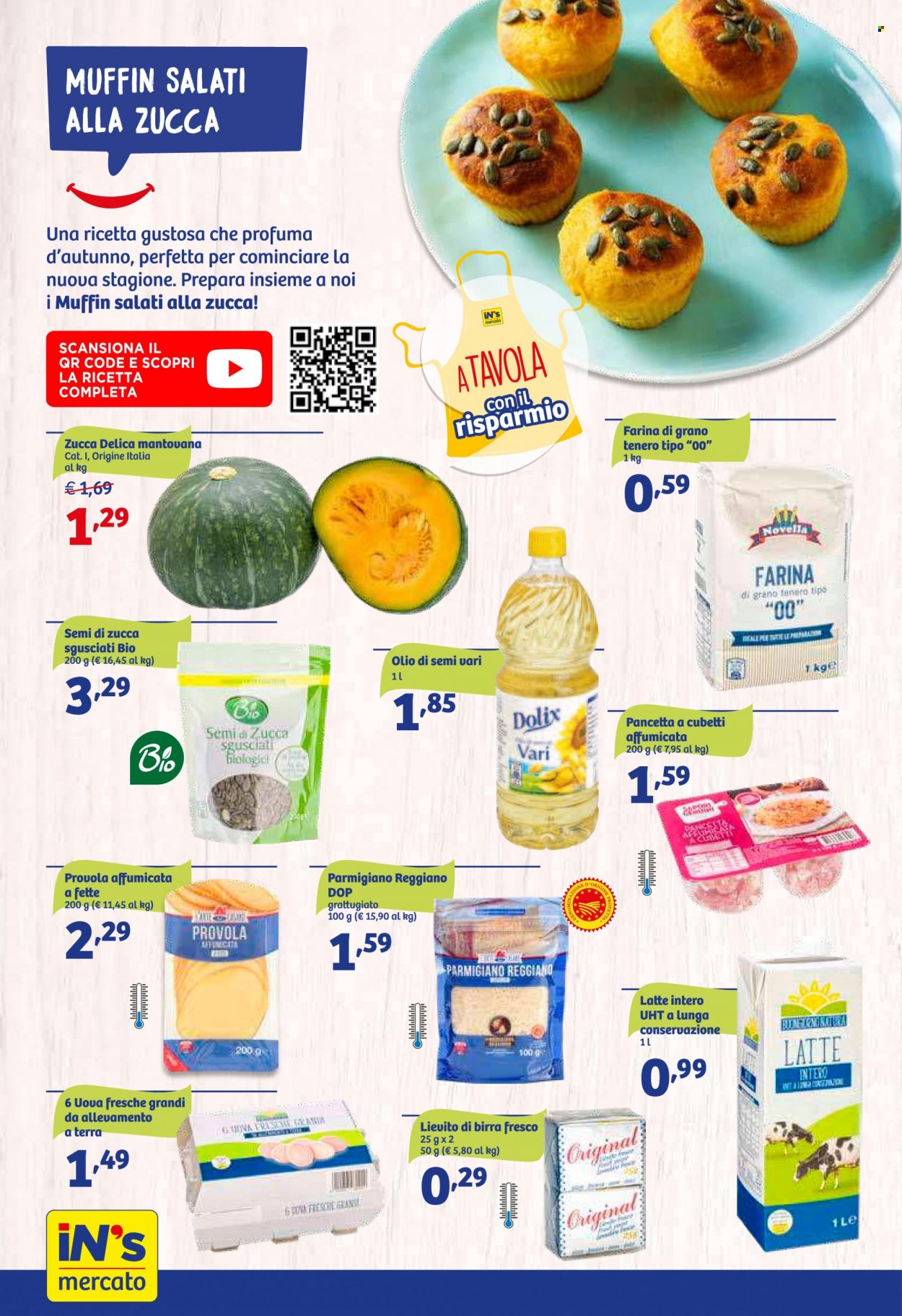 Volantino iN's Mercato - 27/9/2023 - 8/10/2023. Pagina 8
