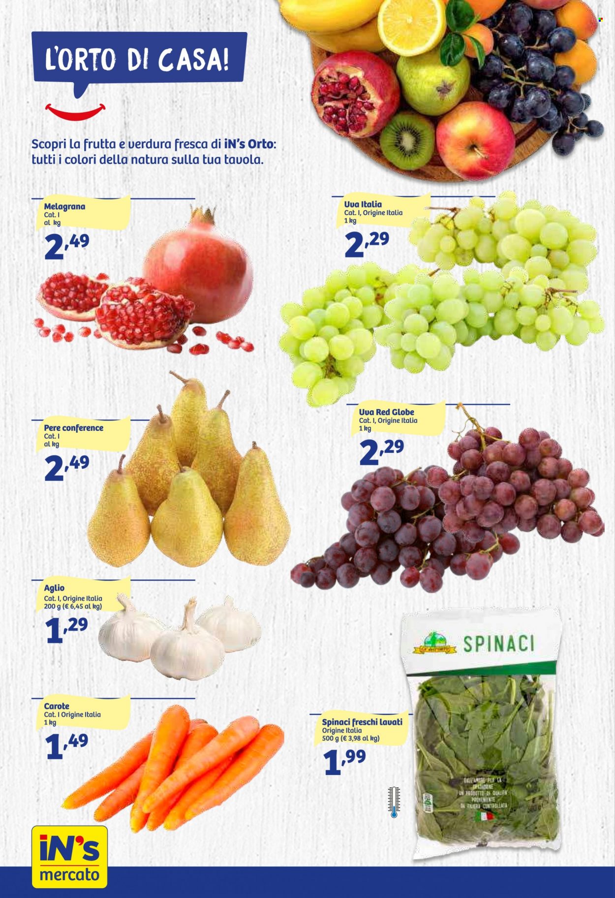 Volantino iN's Mercato - 27/9/2023 - 8/10/2023. Pagina 10